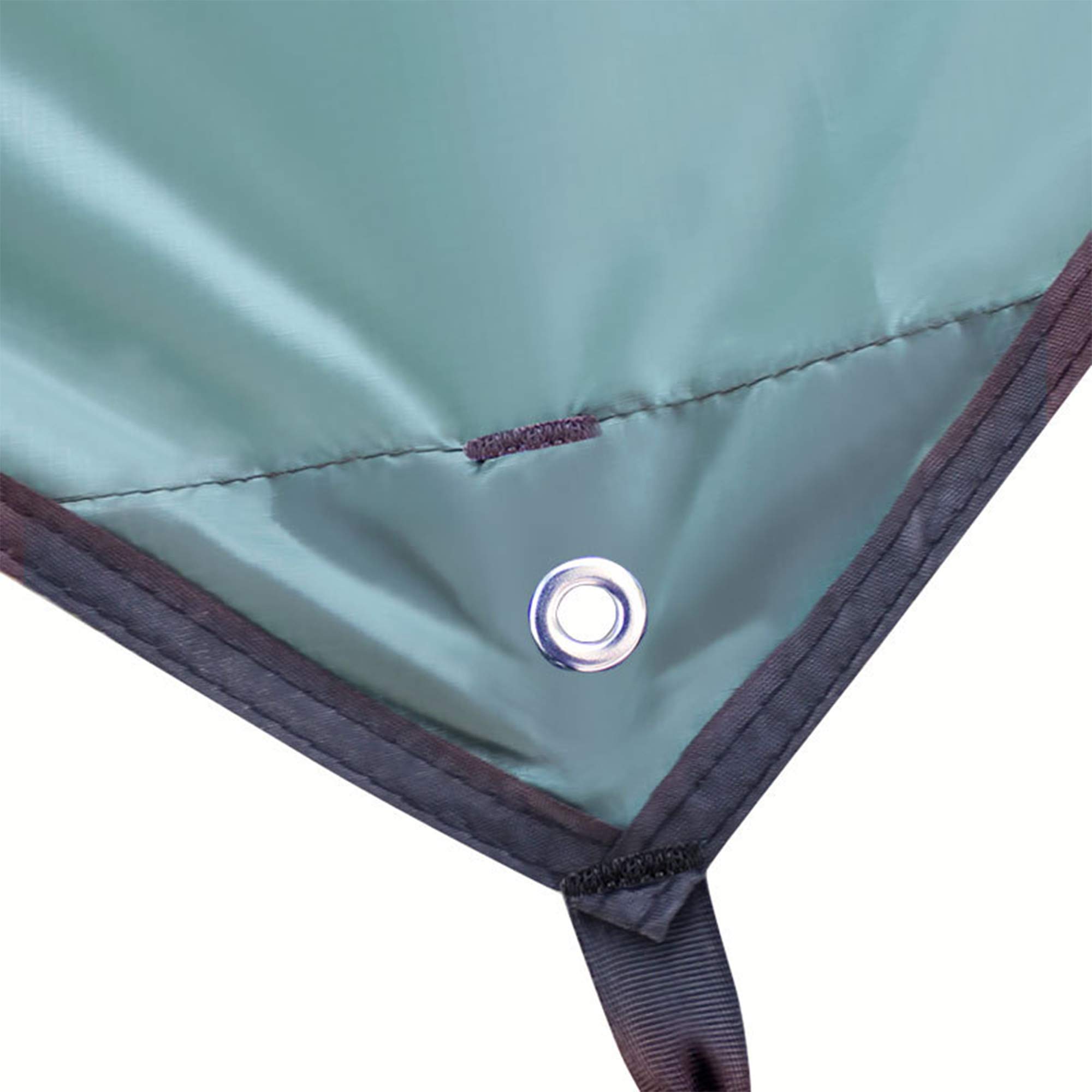 HIOD 300x300cm Ultralight Waterproof Hammock Rain Fly Tent Tarp - Portable Windproof Camping Shelter for Backpacking, Hiking & Outdoor Adventures - Perfect for Rain, Snow & Sun Protection