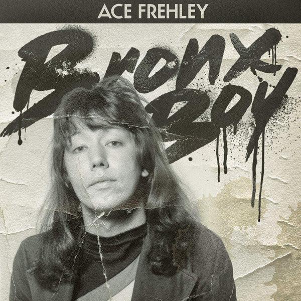 Ace Frehley Bronx Boy Limited Edition White & Black Marbled Vinyl Record - Rock Music Collector's Item for Home & Office Decor