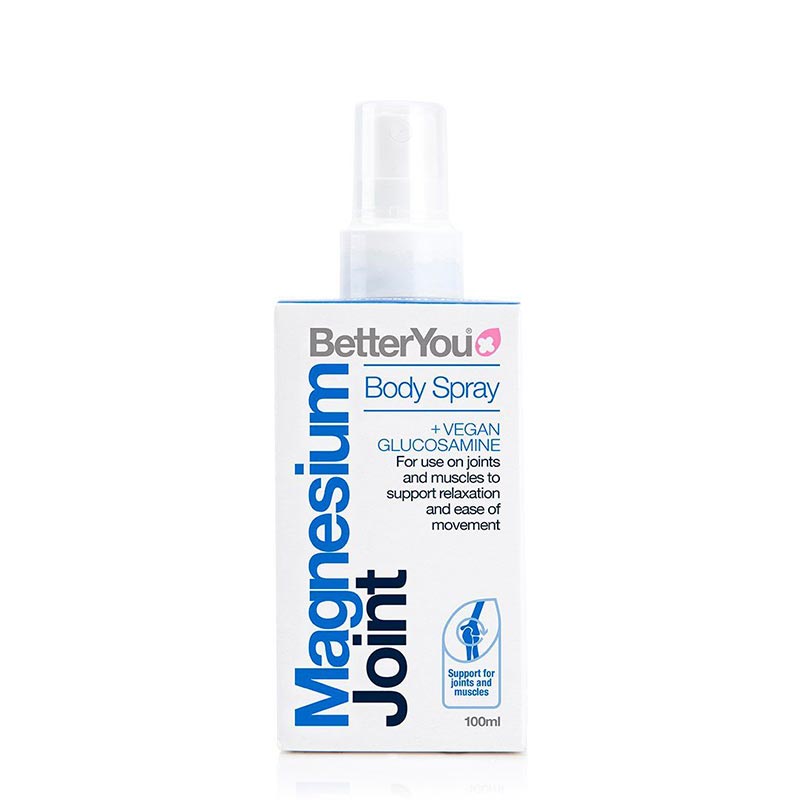 Better You Joint Spray - Fast-Acting Pain Relief for Knees, Shoulders & Back - Ideal for Athletes & Active Lifestyles