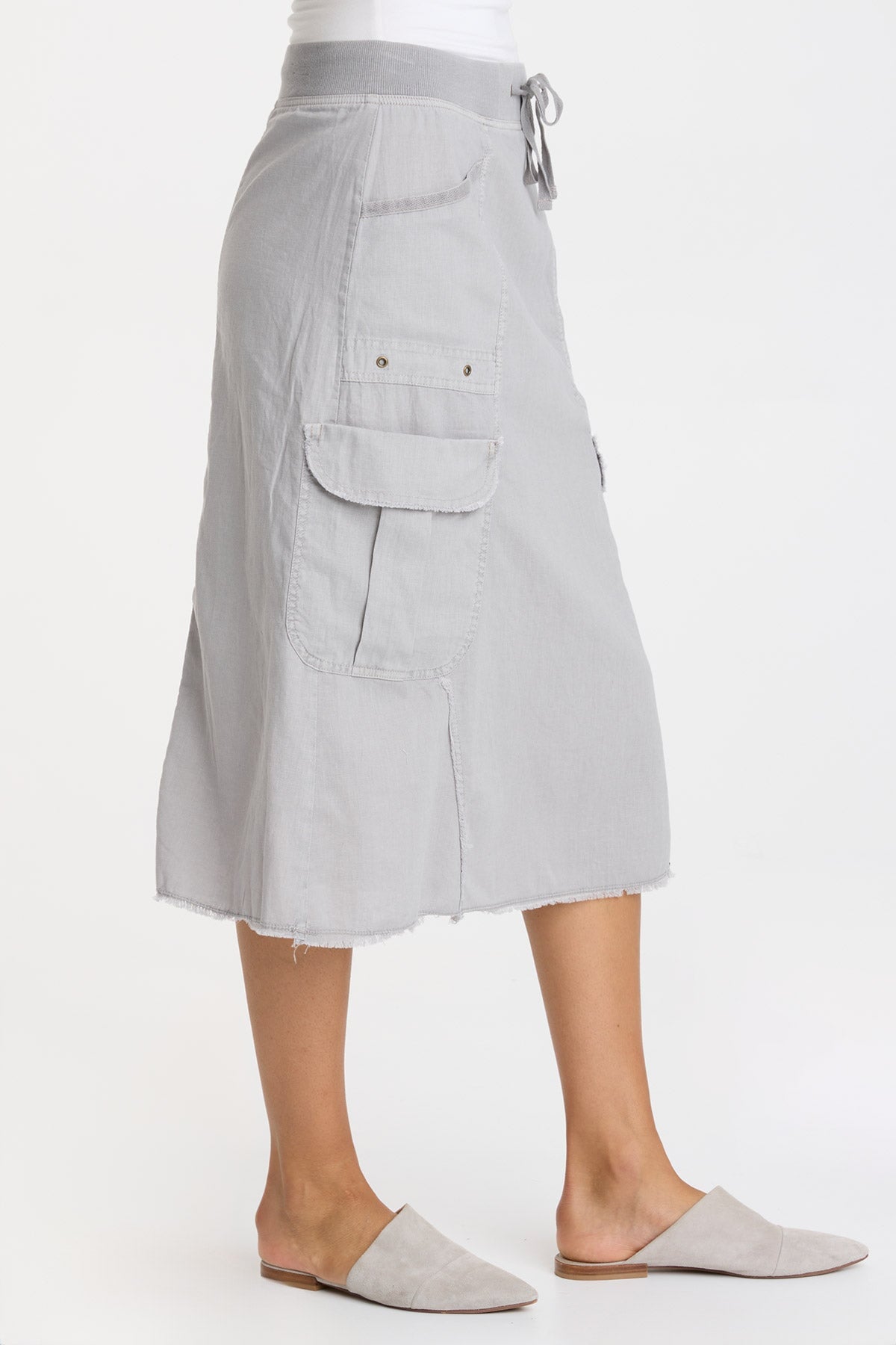 Bellamy Linen Skirt for Women - Breathable & Comfortable Summer Skirt - Perfect for Beach, Vacation, and Casual Outings
