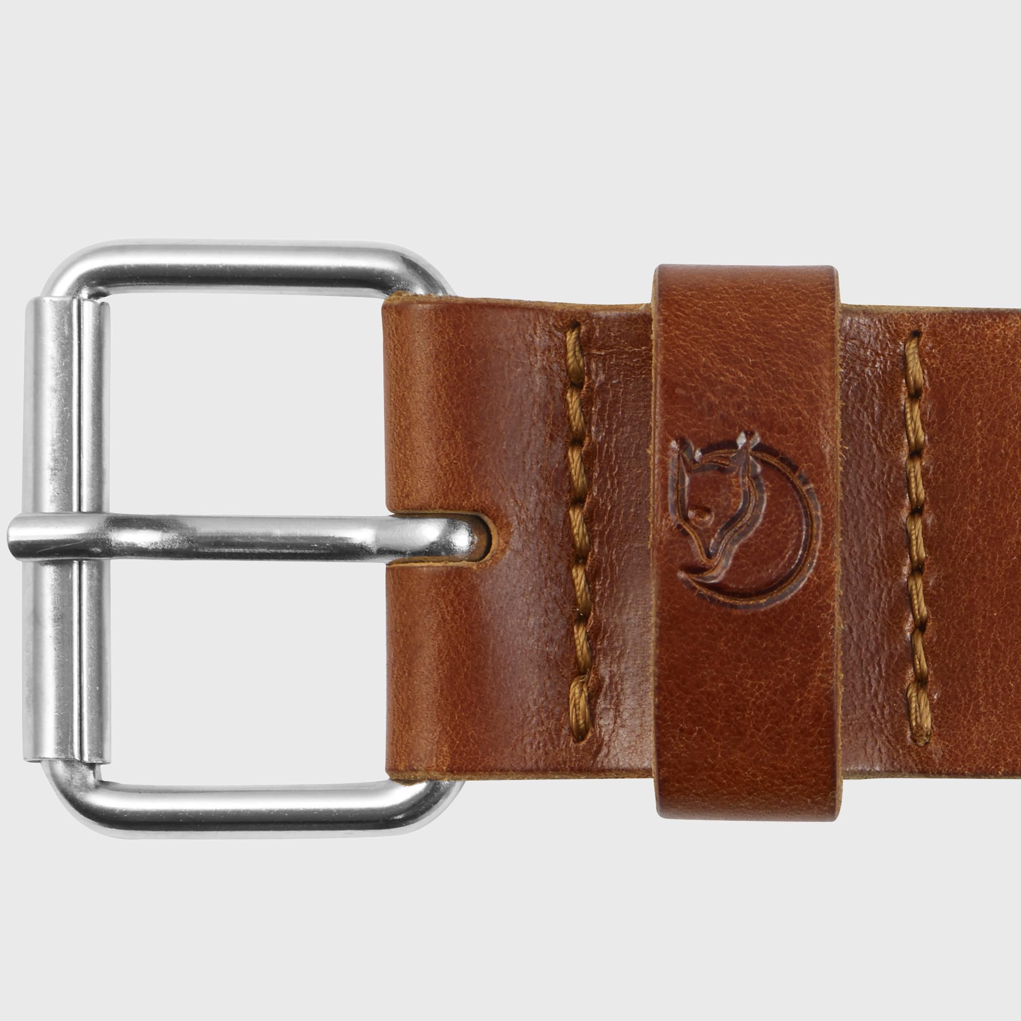 Fjallraven Singi 4cm Genuine Leather Belt for Men & Women - Durable Outdoor & Everyday Wear - Perfect for Hiking, Travel & Casual Outfits