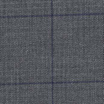 Alessandro Vitello by Renoir Slim Fit Double Breasted Suit - Size 44 | Premium Italian Wool Business Attire for Weddings, Office & Formal Events