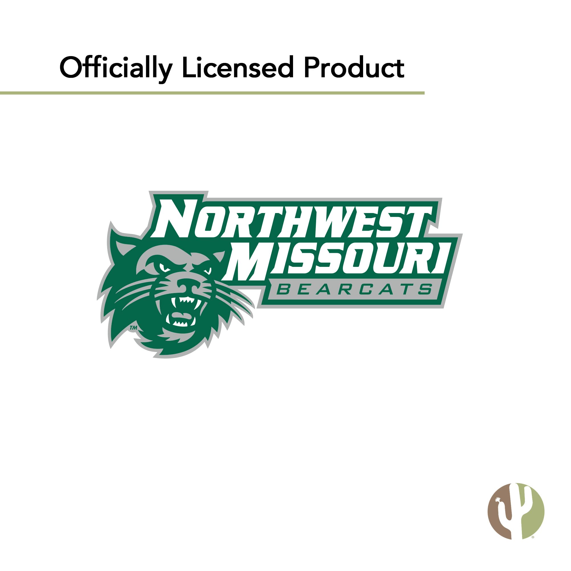 Premium NW Missouri State University Bearcats Vinyl Decals - Desert Cactus Design for Laptop, Water Bottle, Car & Scrapbooking (Family Full Sheet) | Perfect for College Pride, DIY Crafts & Fan Gifts
