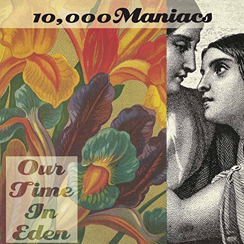 10,000 Maniacs - Our Time in Eden Vinyl LP Record | Classic Alternative Rock Music Album for Collectors & Audiophiles | Perfect for Home Listening & Vinyl Enthusiasts