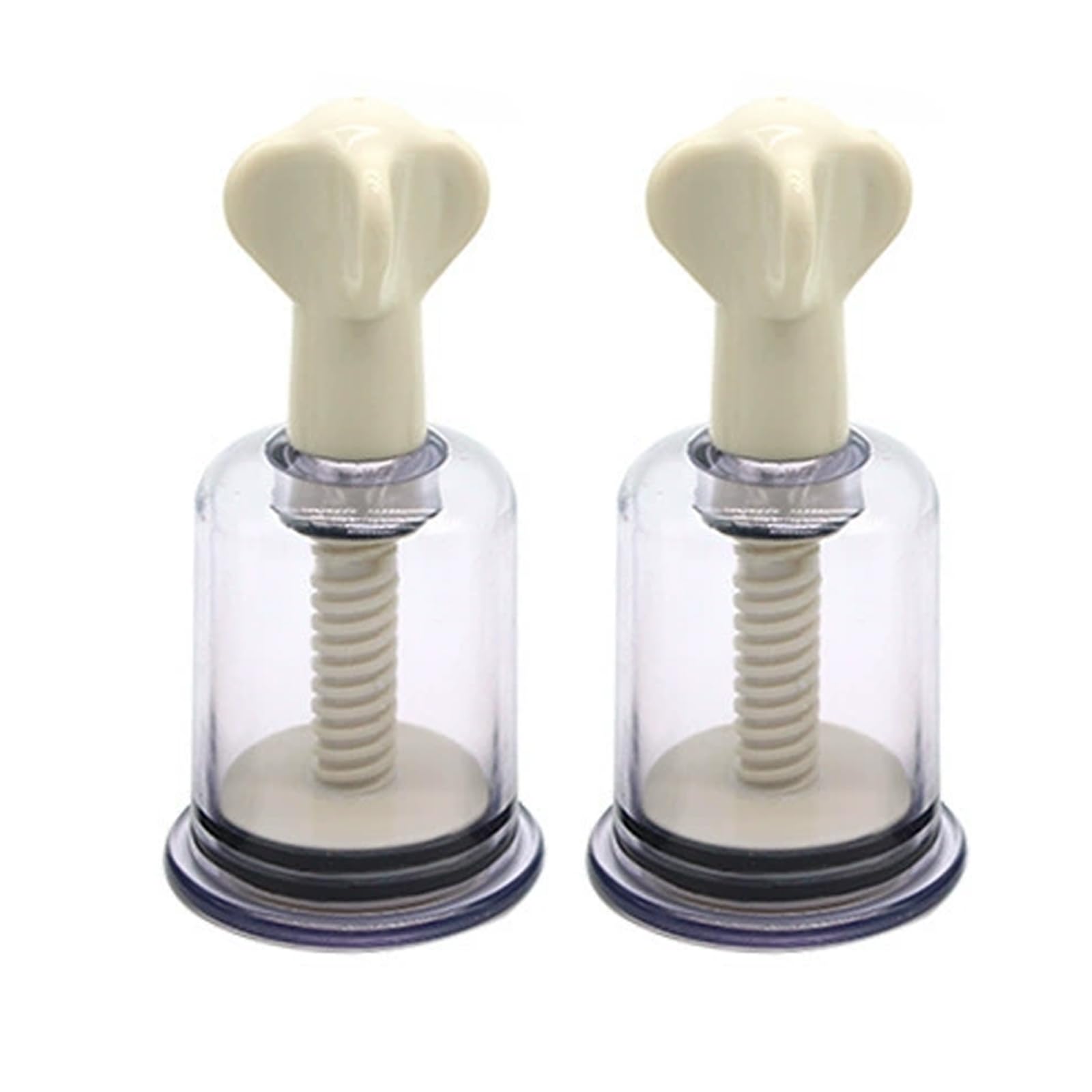 Premium Adjustable Nipple Suckers & Clamps for Women - Non-Piercing Breast Vacuum Pump with Comfortable Pressure Control - Sensual BDSM Adult Toys for Couples - Perfect for Foreplay & Intimate Play