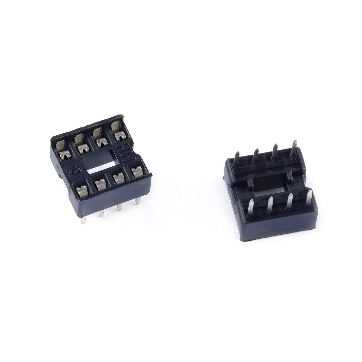 30Pcs NE555P Single Precision Timer IC with Sockets - NE555N Timer Chip, Pulse Generator for DIY Electronics, Arduino Projects & Circuit Prototyping (Pack of 30) CYT1108