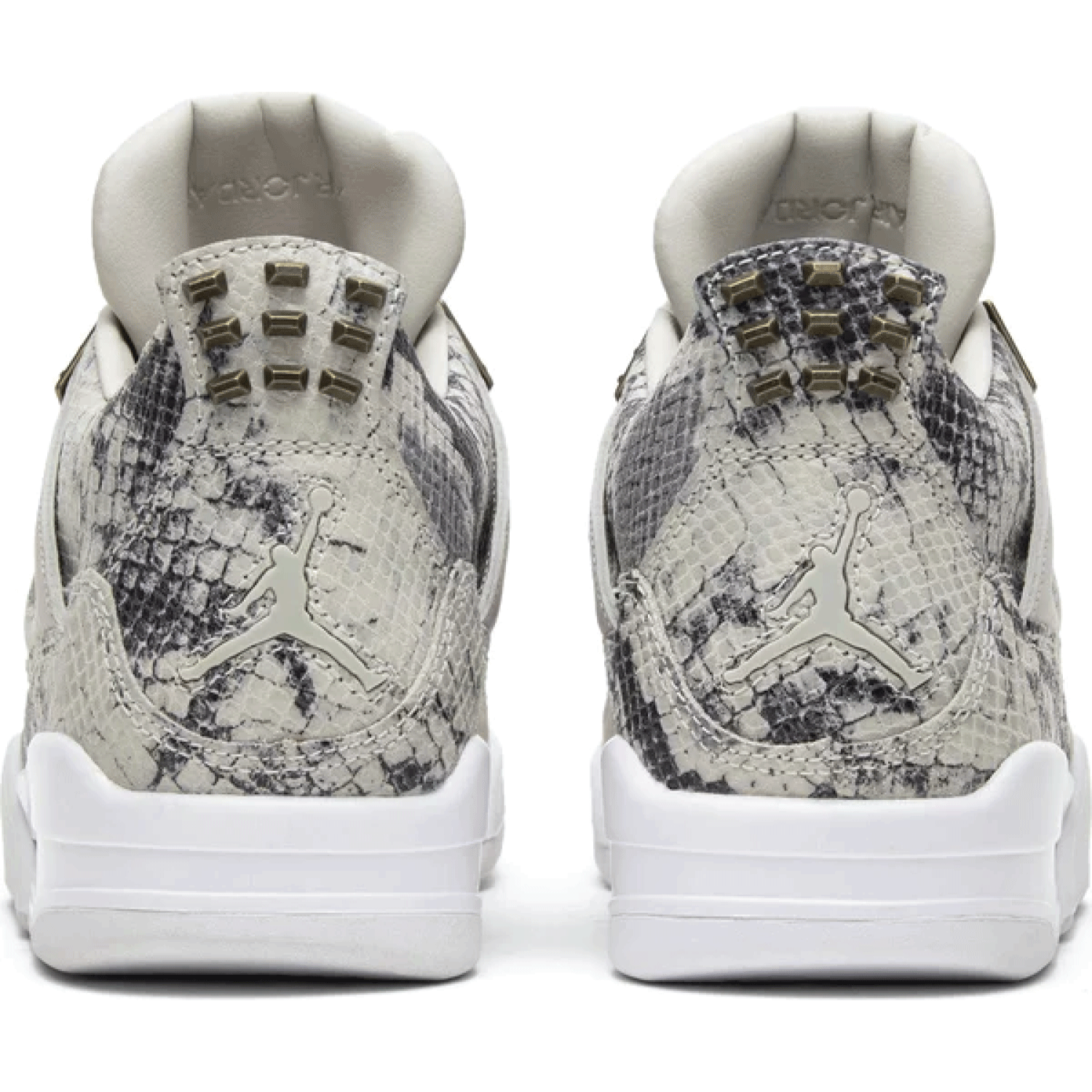 Air Jordan 4 Retro Premium 'Snakeskin' Men's Basketball Shoes - Stylish Sneakers for Casual Wear & Street Fashion