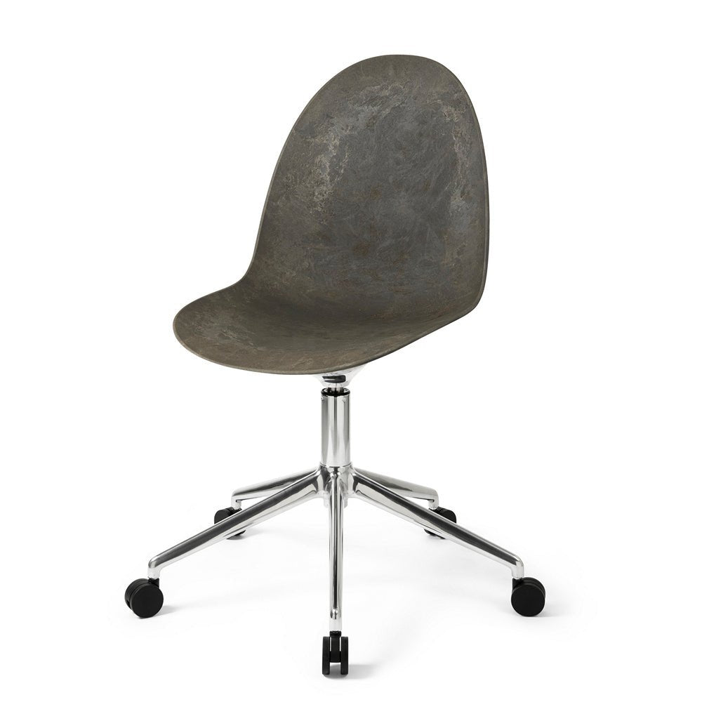 Eternity Swivel Chair with Smooth-Rolling Casters - Modern Office & Home Desk Chair for Comfortable Workspaces