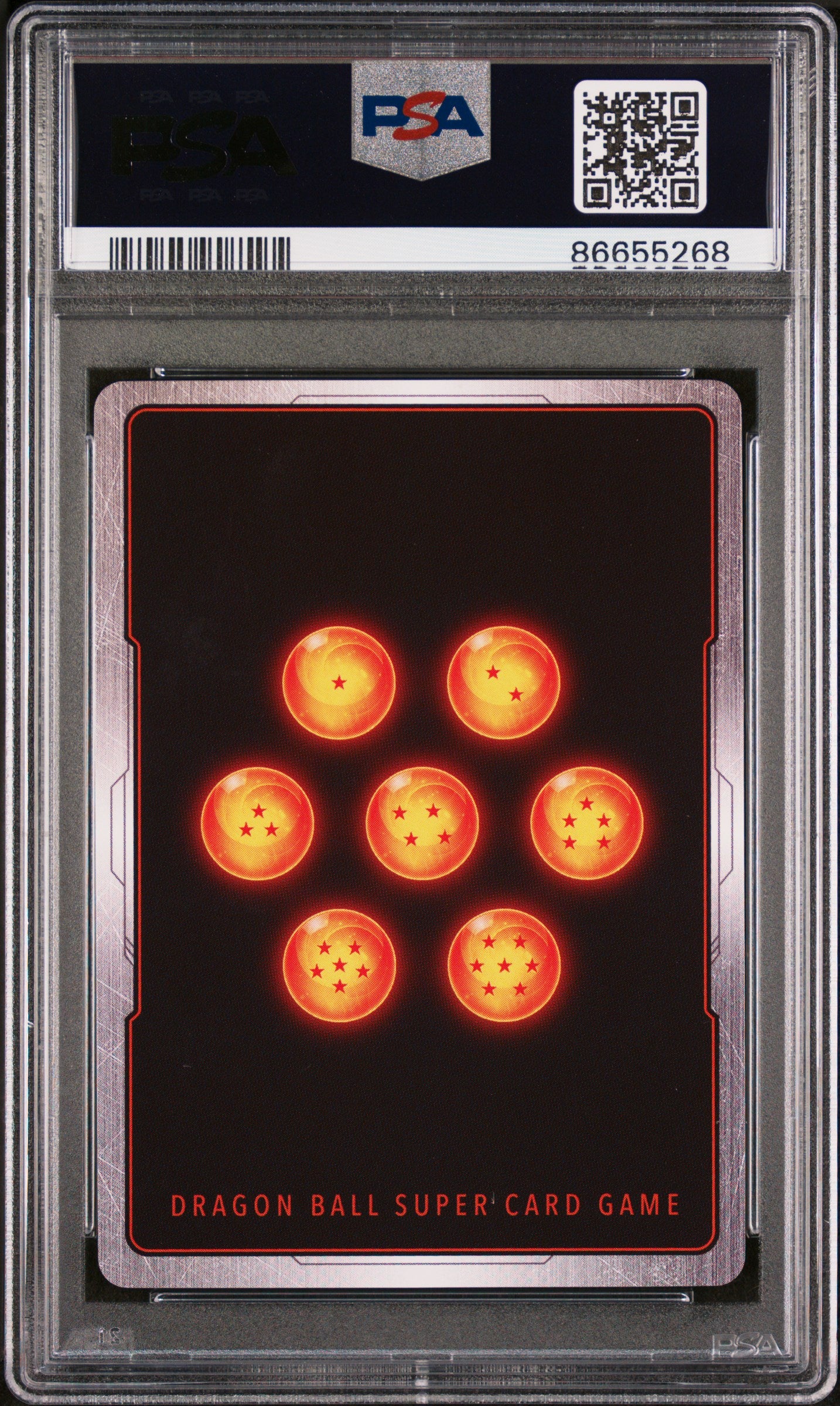 Dragon Ball Super Super Dash Inferno/Fighter 17 #P087 PSA 9 Graded Trading Card - Perfect for Collectors & Anime Fans | Display, Investment, or Gaming Memorabilia
