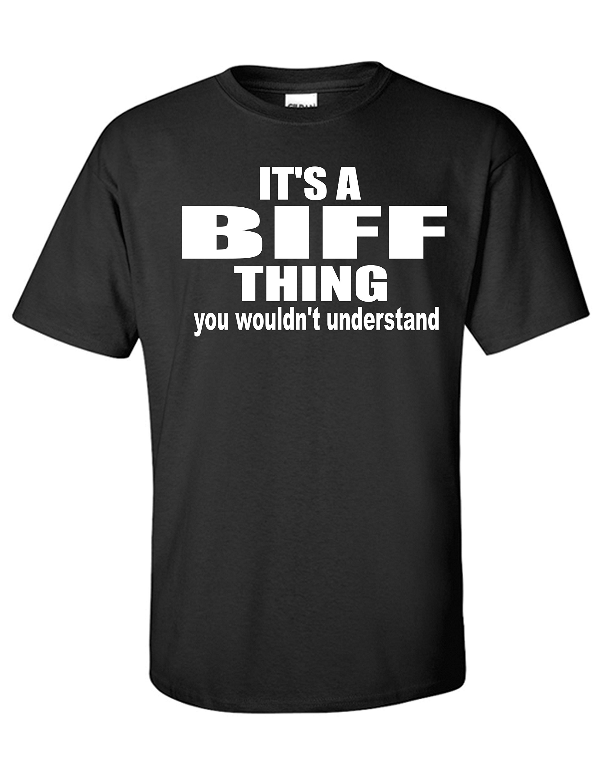 STUFF WITH ATTITUDE BIFF Thing Black Graphic T-Shirt for Men - Cool Casual Streetwear for Everyday Wear & Urban Fashion