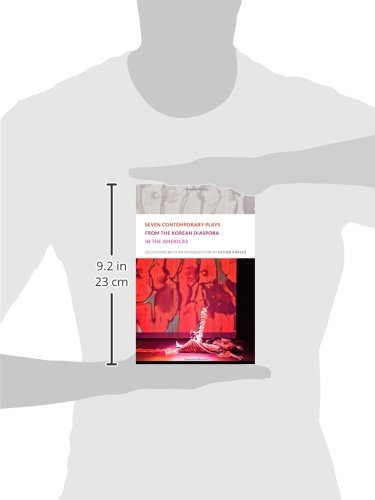 Seven Contemporary Plays from the Korean Diaspora in the Americas - Modern Korean-American Theater Collection | Drama Books for Cultural Studies & Theater Performances