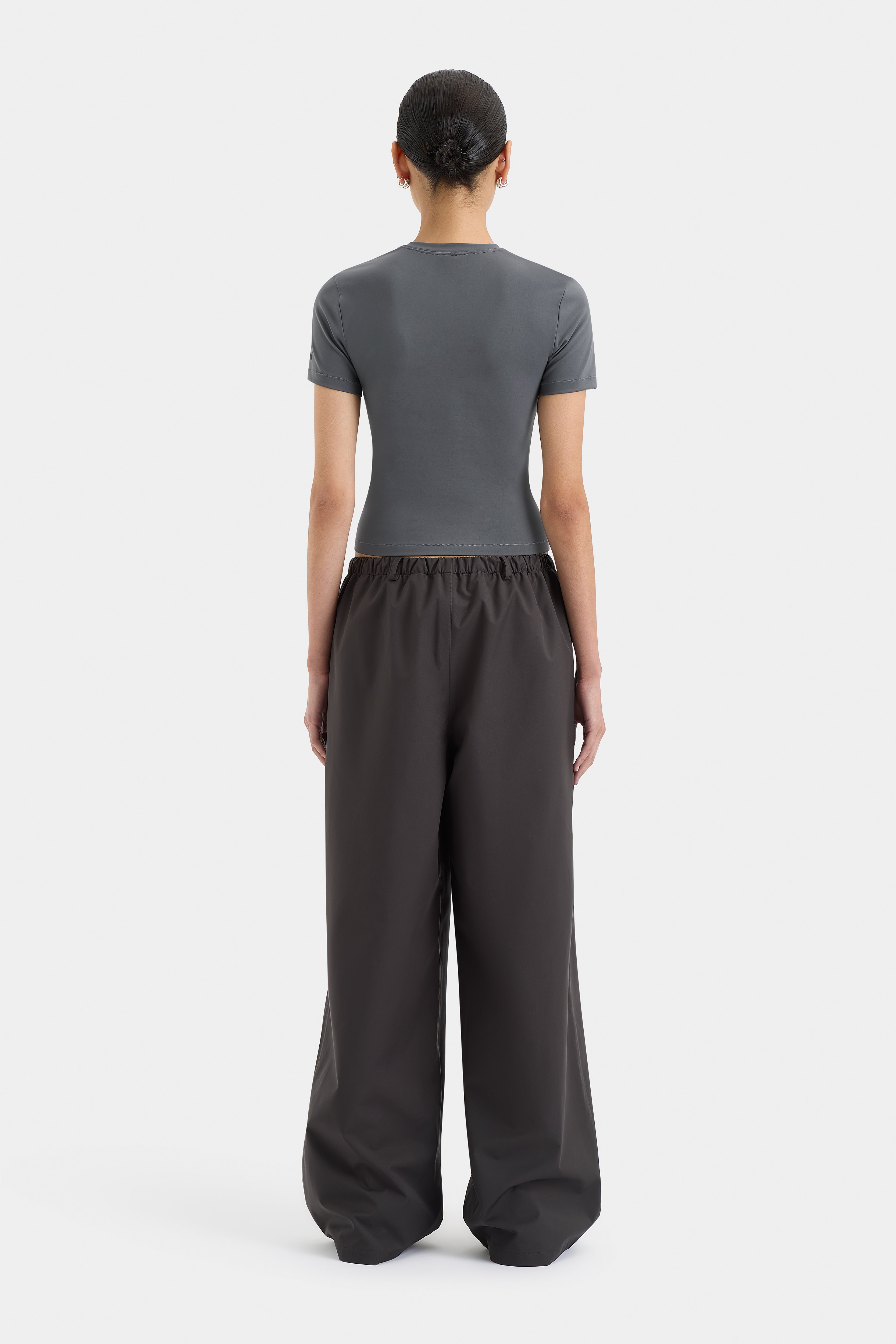 Wesley Men's Charcoal Dress Pants - Slim Fit Office & Business Casual Trousers for Work & Formal Occasions