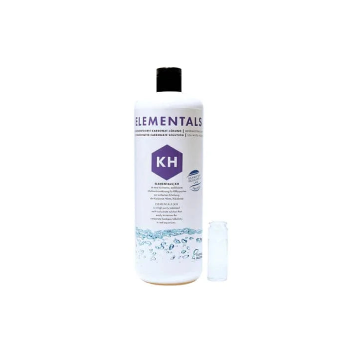 Fauna Marin ELEMENTALS KH Alkalinity Booster - Premium Aquarium Water Conditioner for Coral Reef Tanks, Saltwater Fish & Marine Life Care