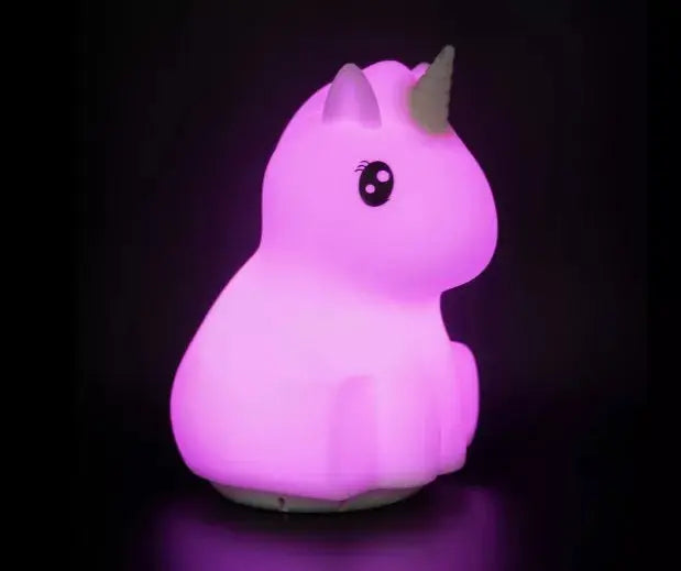 Duski Dream Guardian: Silver Unicorn Plush Toy for Kids - Perfect for Bedtime Comfort, Nursery Decor & Fantasy Play
