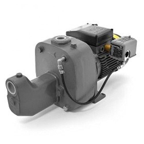 Grundos JP15S CI 1.5 HP Cast Iron Shallow Well Jet Pump 230V - Perfect for Residential Water Supply, Irrigation & Farm Use