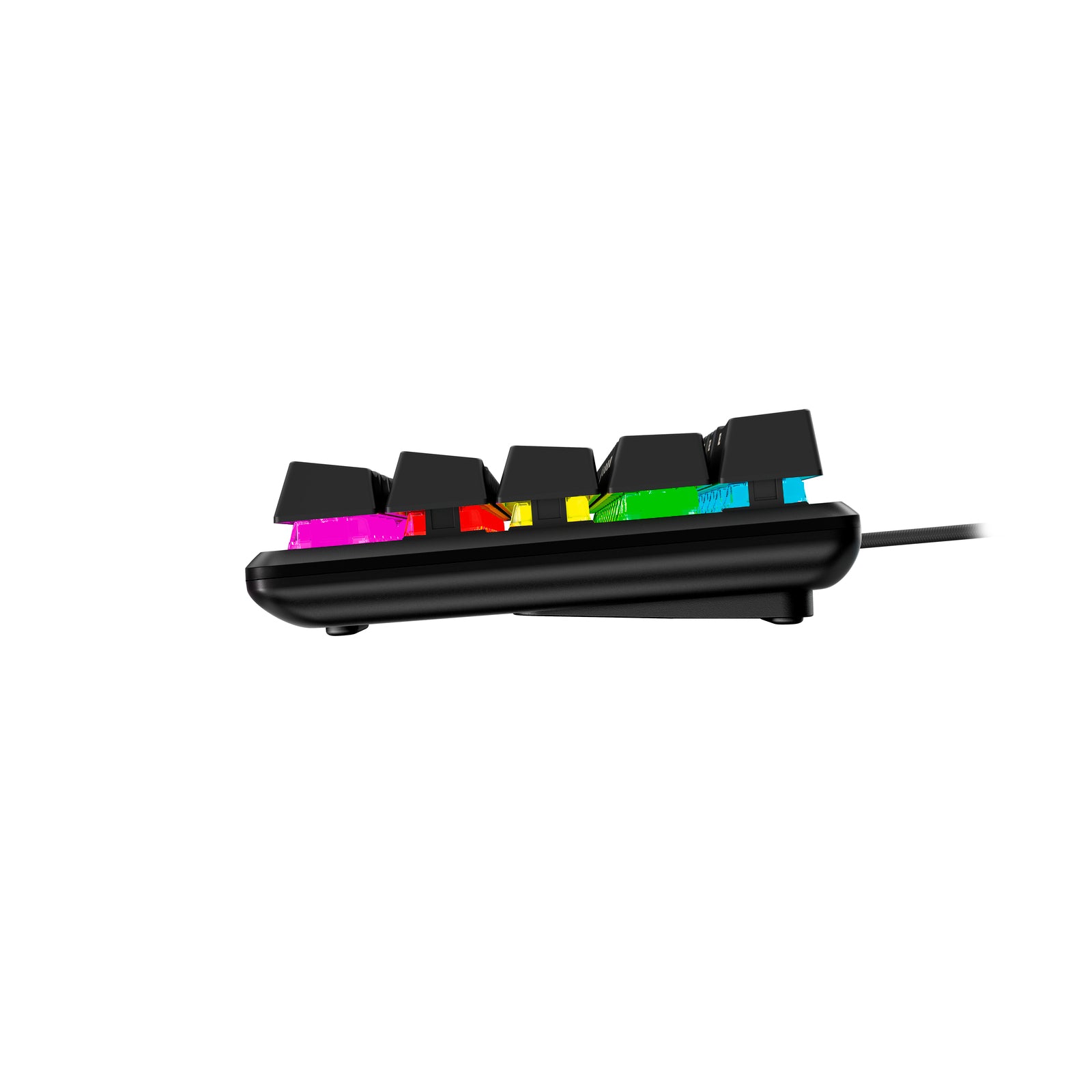 HyperX Alloy Origins 60 Mechanical Gaming Keyboard - Compact 60% RGB Backlit Keyboard with HyperX Red Switches for PC, Mac, PS4, Xbox - Perfect for Esports, Gaming, and Office Work