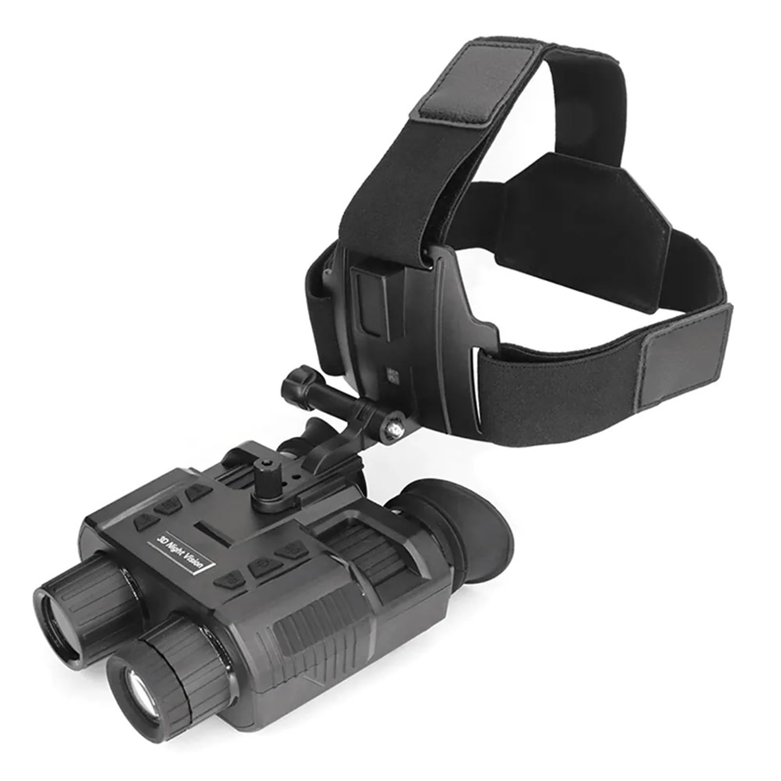 HD Digital Night Vision Goggles 1080P with 8X Zoom & 250M Range - Infrared Head Mounted Binoculars for Hunting, Camping & Security Surveillance