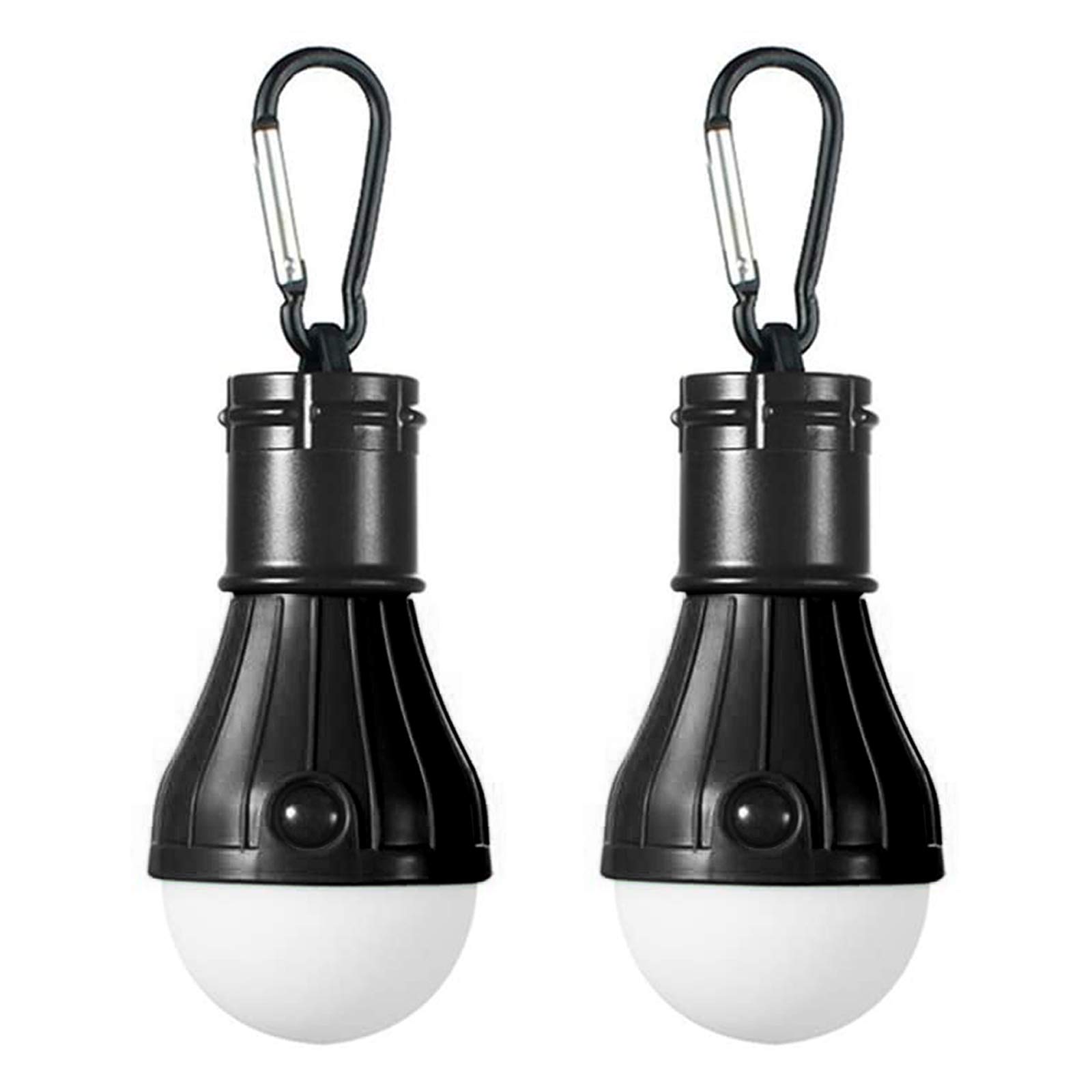 **Doukey LED Camping Light [2 Pack or 4 Pack] - Portable Battery Powered Tent Lantern with 4 Modes for Backpacking, Hiking, Fishing & Emergency - Perfect for Outdoor Adventures & Indoor Use**