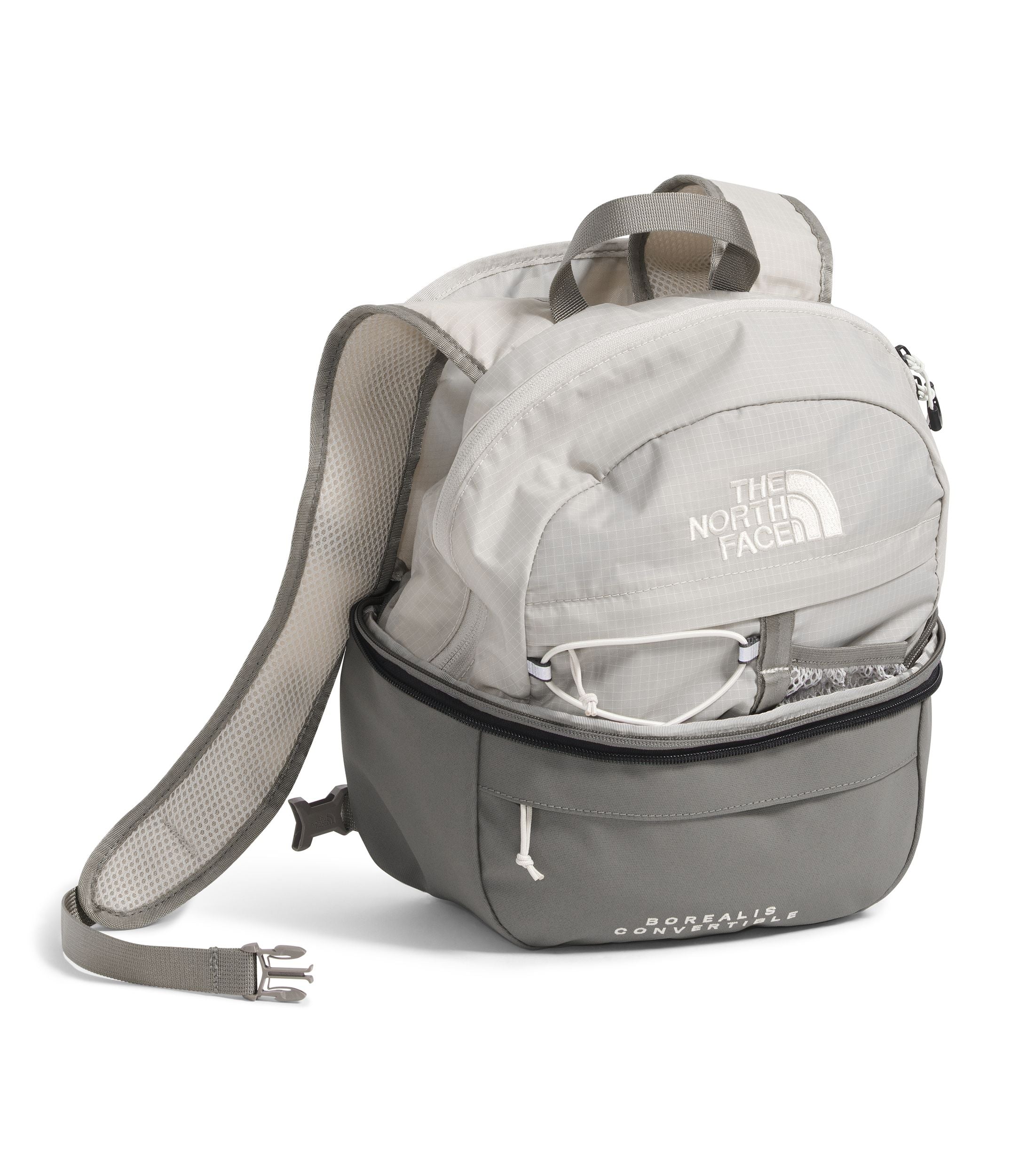 The North Face Borealis Convertible Backpack - Lightweight Hiking Daypack for Men & Women - Water-Resistant Travel & Commuter Bag for Outdoor Adventures, School & Work