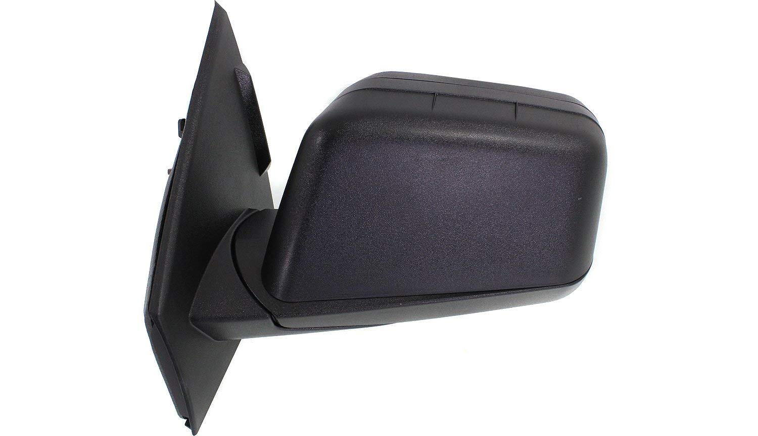 2007 Ford Edge Power Side Mirrors - Driver & Passenger Non-Heated Textured Replacement (Without Memory & Puddle Lamp) | Perfect for Garage DIY Installation & Vehicle Upgrades