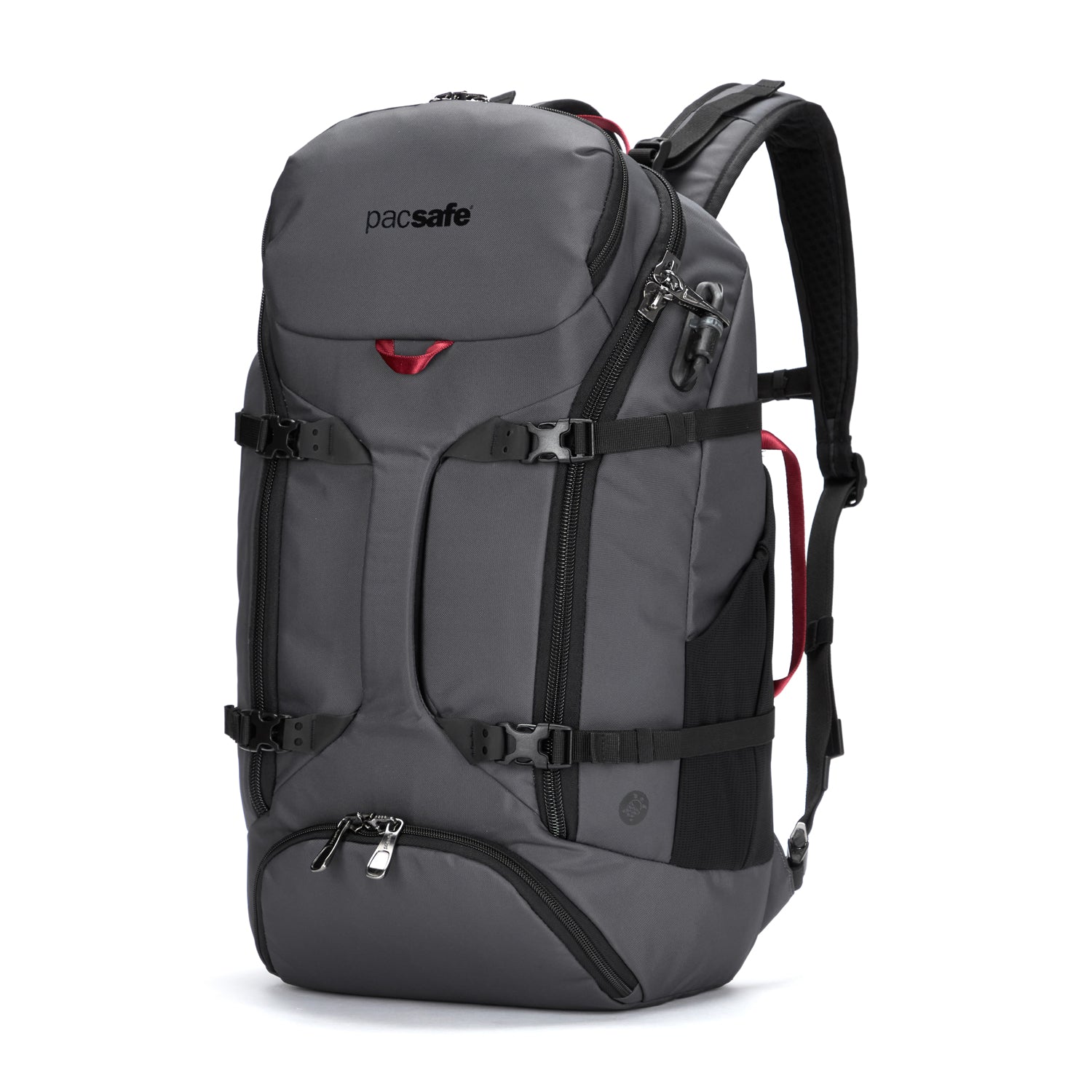 Pacsafe Venturesafe EXP35 Anti-Theft Travel Backpack - Secure 35L Carry-On Backpack for Laptops & Essentials | Perfect for Commuting, Business Trips & Adventure Travel