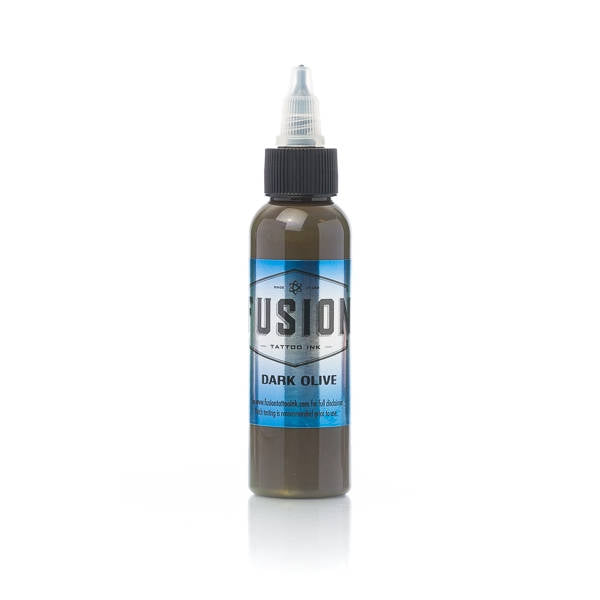 Premium Fusion Dark Olive Ink for Calligraphy, Drawing & Art - Perfect for Professional Artists, Hand Lettering & DIY Craft Projects
