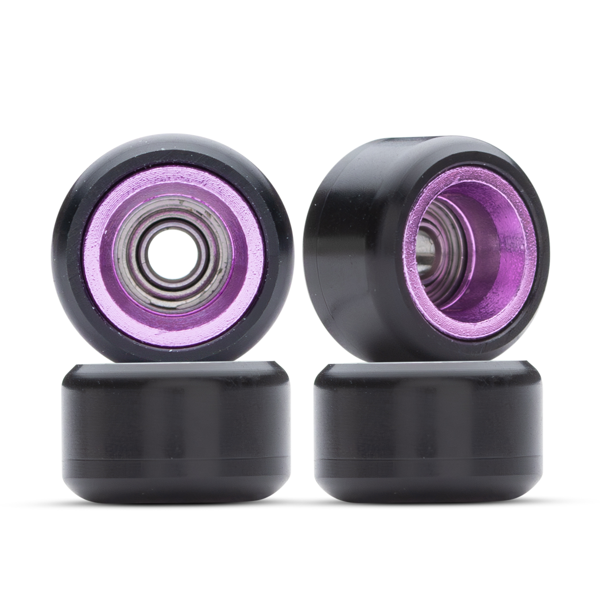 Cartwheels Fingerboard Wheels - Classic Skateboard Wheels for Fingerboards | Perfect for Tricks, Stunts & Mini Skateboarding Fun