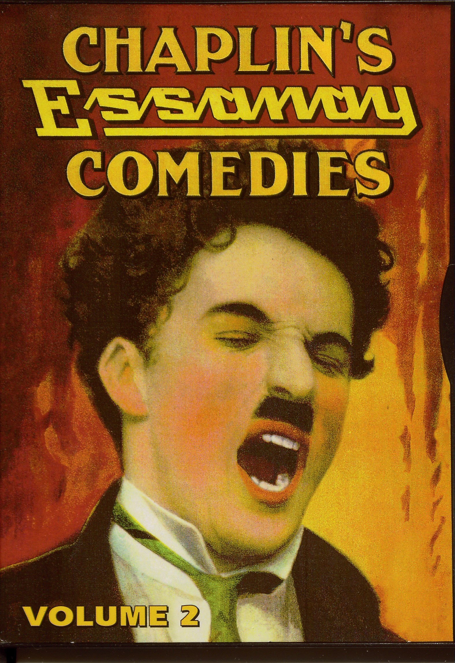 Chaplin's Essanay Comedies Vol. 2 - Classic Silent Film Collection | Perfect for Movie Enthusiasts & Film History Buffs