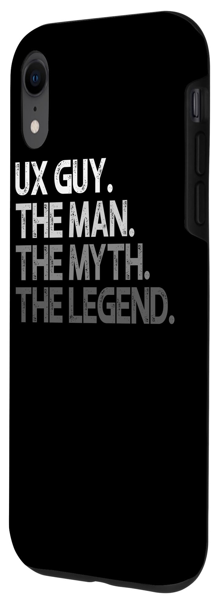 Premium iPhone XR Phone Case - Durable & Stylish UX Design for Men | Perfect Gift for Tech Enthusiasts | Ideal for Work, Travel & Everyday Protection