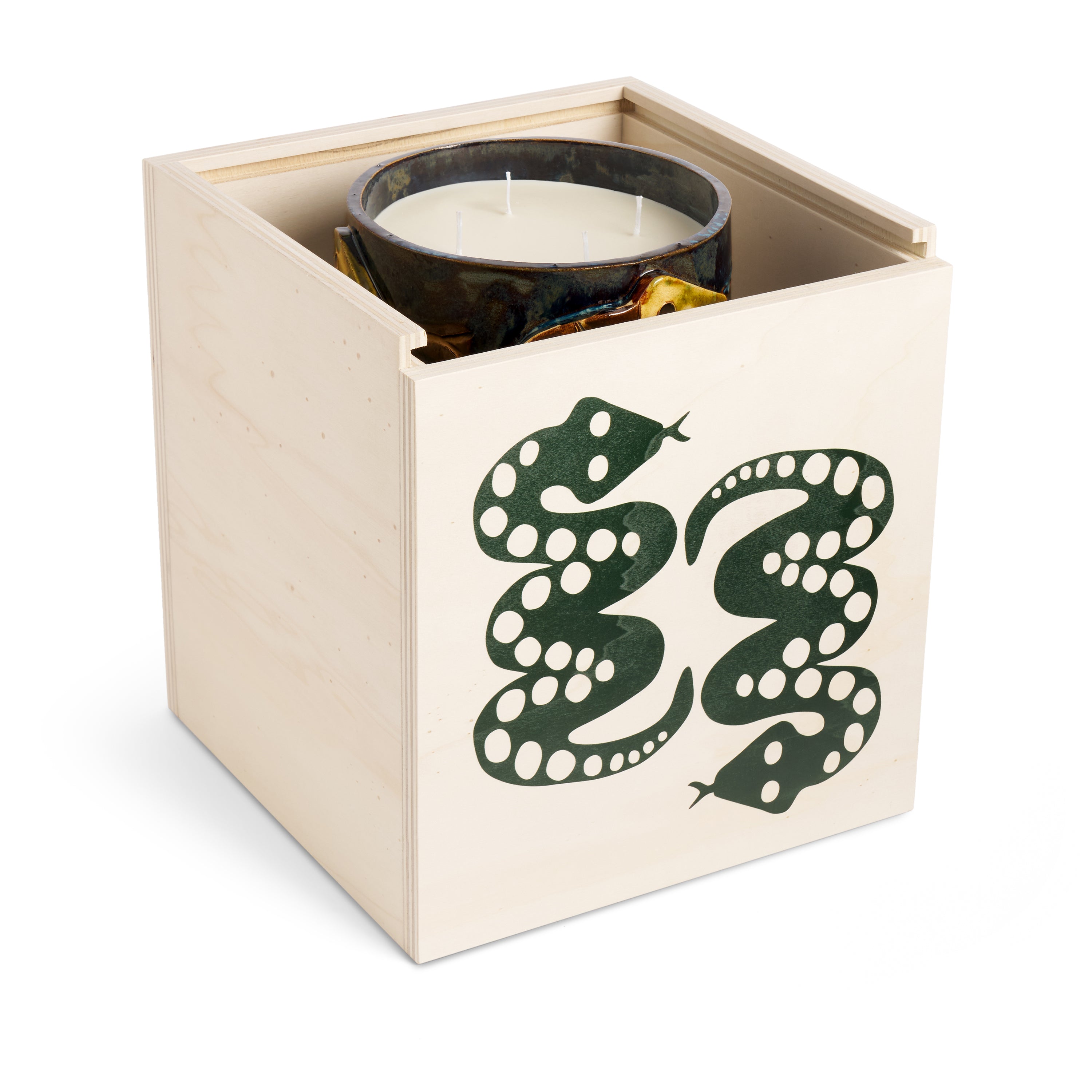 L'Objet x Oficina Marques Bucolica Luxury Scented Candle - 4 Wicks, Limited Edition of 30 - Perfect for Home Decor, Romantic Gifts & Spa Relaxation