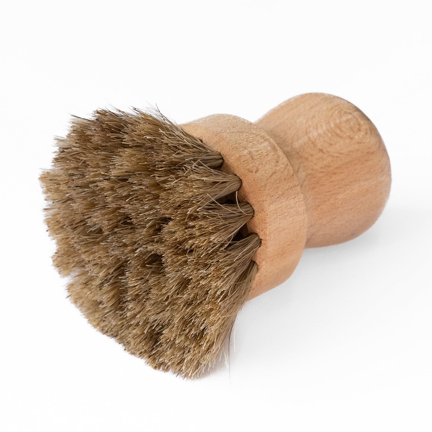 Premium Wooden Mushroom Brush by Chinchilla® - Natural & Sustainable Kitchen Brush for Cleaning Mushrooms, Vegetables & More | Eco-Friendly Cleaning Tool for Chefs, Home Cooks & Food Prep