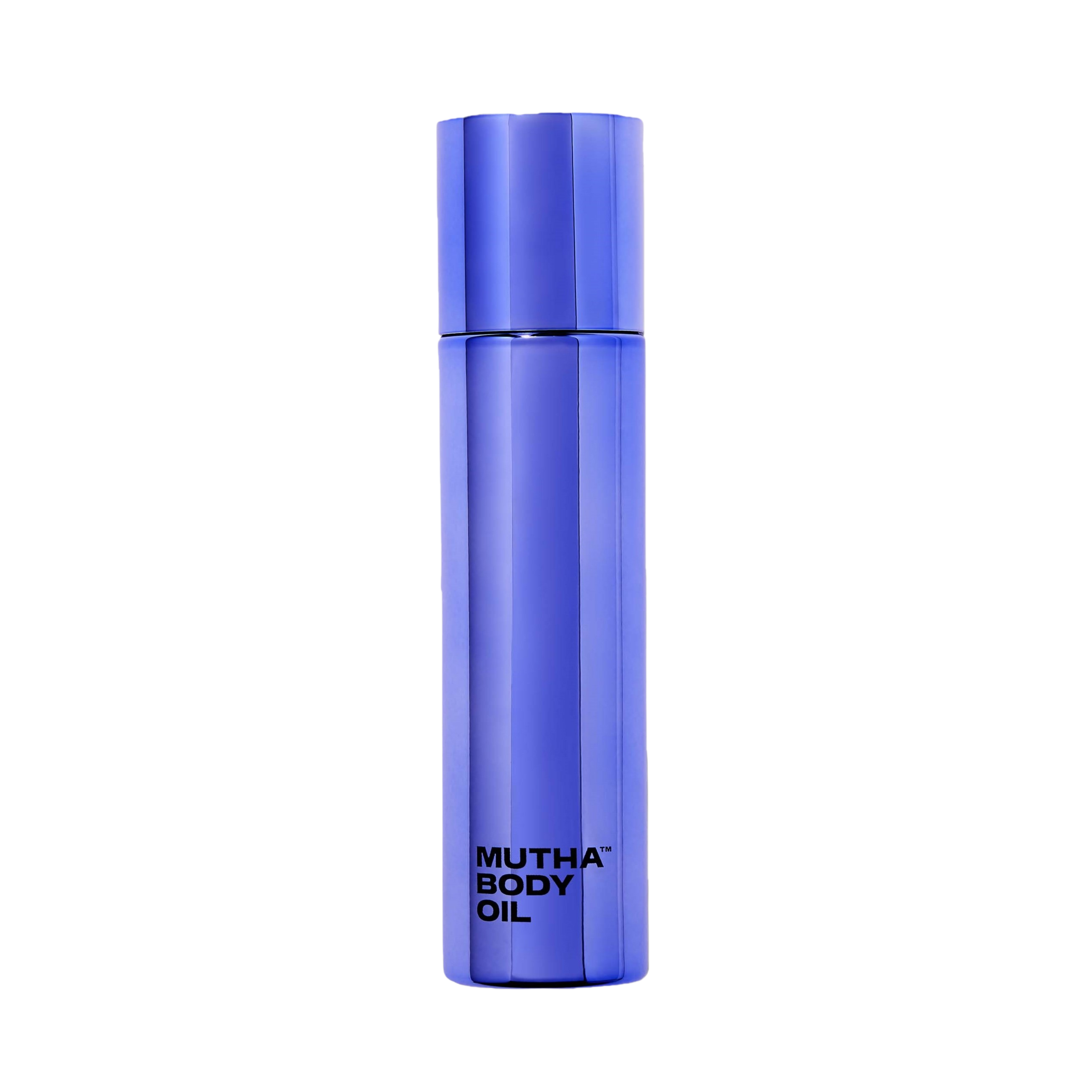 Organic Mutha Body Oil for Hydration & Glow - Natural Skincare for Dry Skin, Stretch Marks & Scars - Perfect for Massage, Post-Shower & Daily Moisturizing