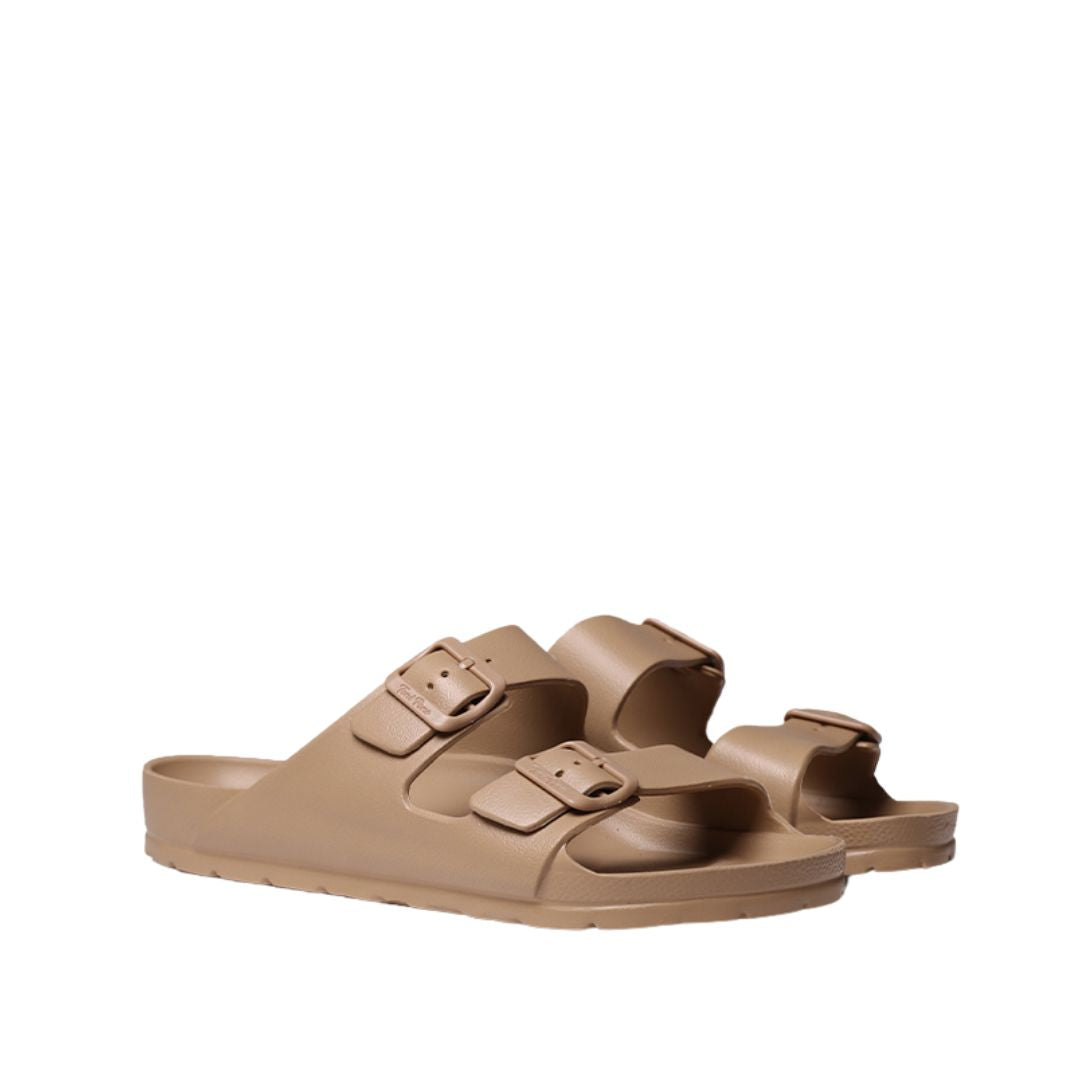 Men's Bio Rubber Sandals with Adjustable Buckles - Comfortable & Durable Beach, Pool & Outdoor Walking Shoes