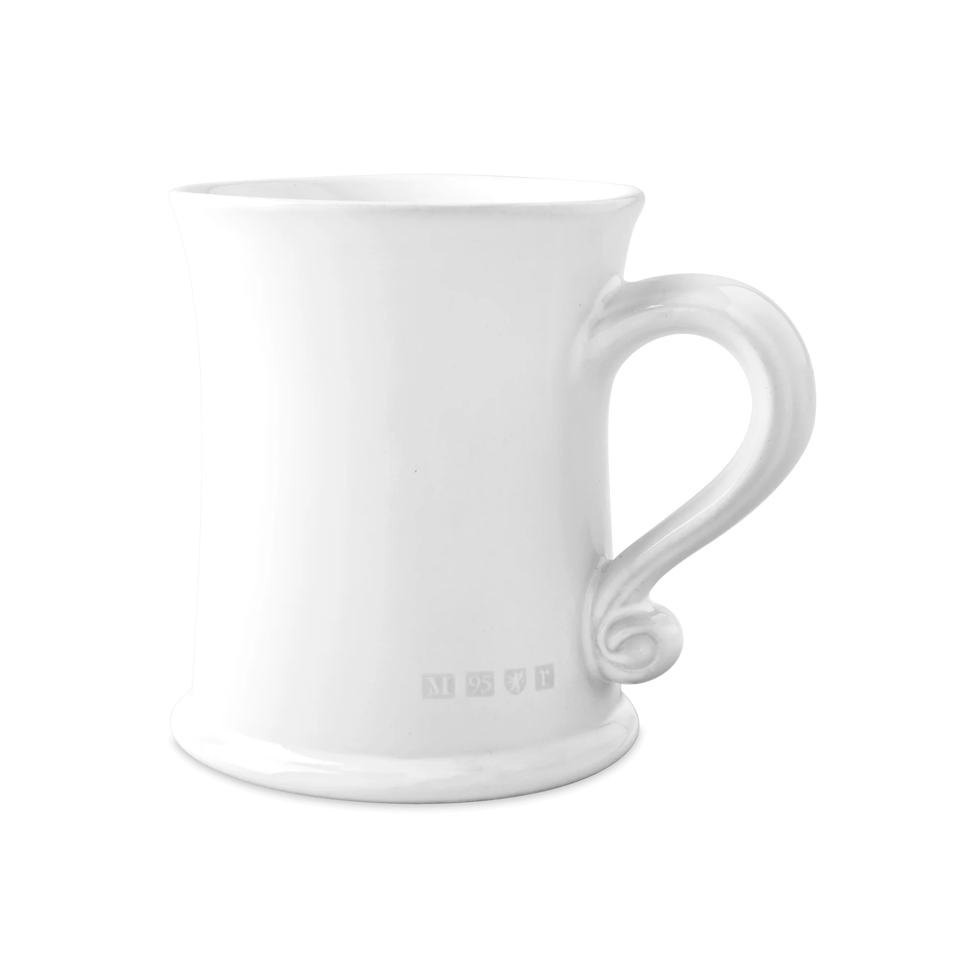 Premium 1508 Ceramic Coffee Mugs Set of 4 - 16oz Large Tea Cups with Comfort Handle - Perfect for Home, Office, Gift Giving & Daily Coffee/Tea Use