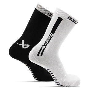 Bauer Lifestyle Warmth Crew Socks for Men & Women - Soft Thermal Winter Socks for Cold Weather, Hiking, and Outdoor Activities