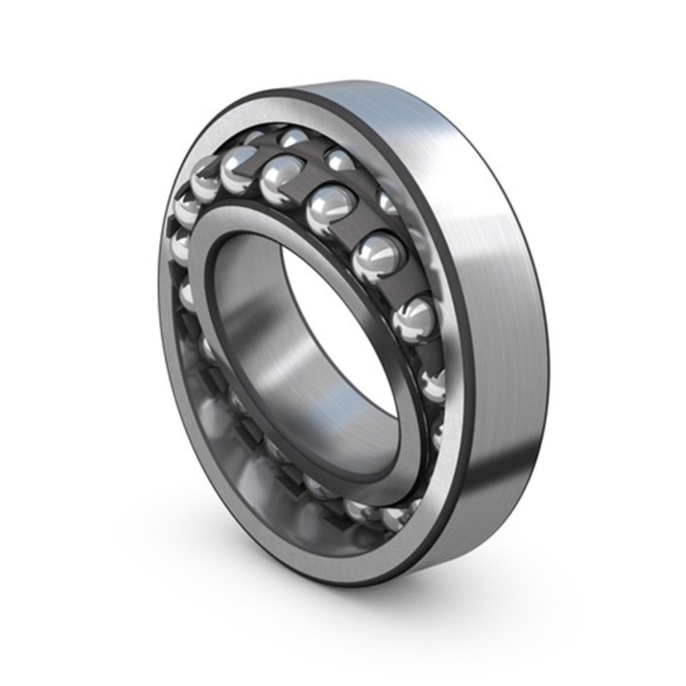NTN 2312 Double Row Self-Aligning Ball Bearing 60mm ID 130mm OD 46mm Width - Open Type Radial Bearing for Industrial Machinery, Conveyors, and Heavy Equipment