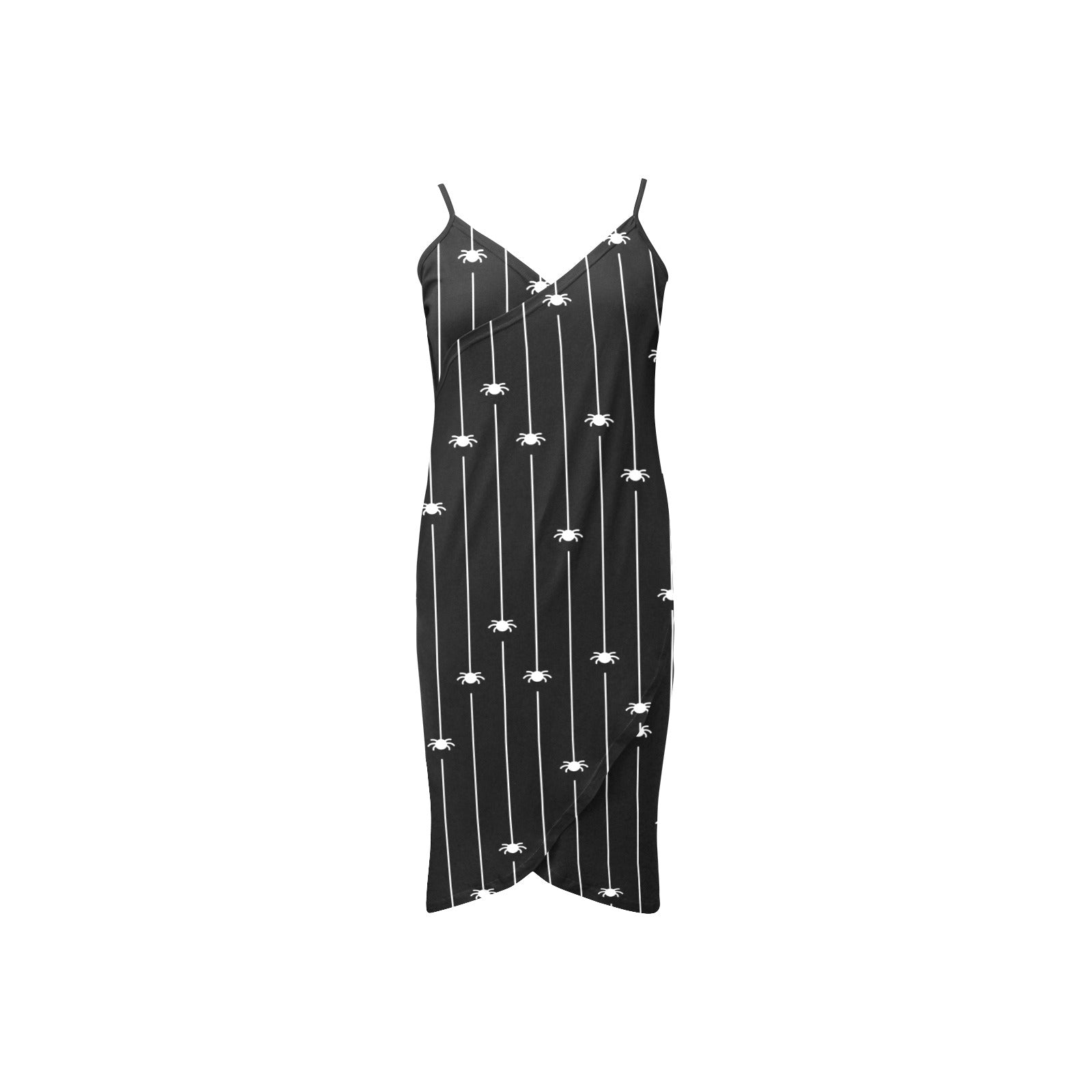 Sexy Backless Spaghetti Strap Beach Dress for Women - Flowy Summer Sundress for Pool Party, Vacation & Tropical Getaways
