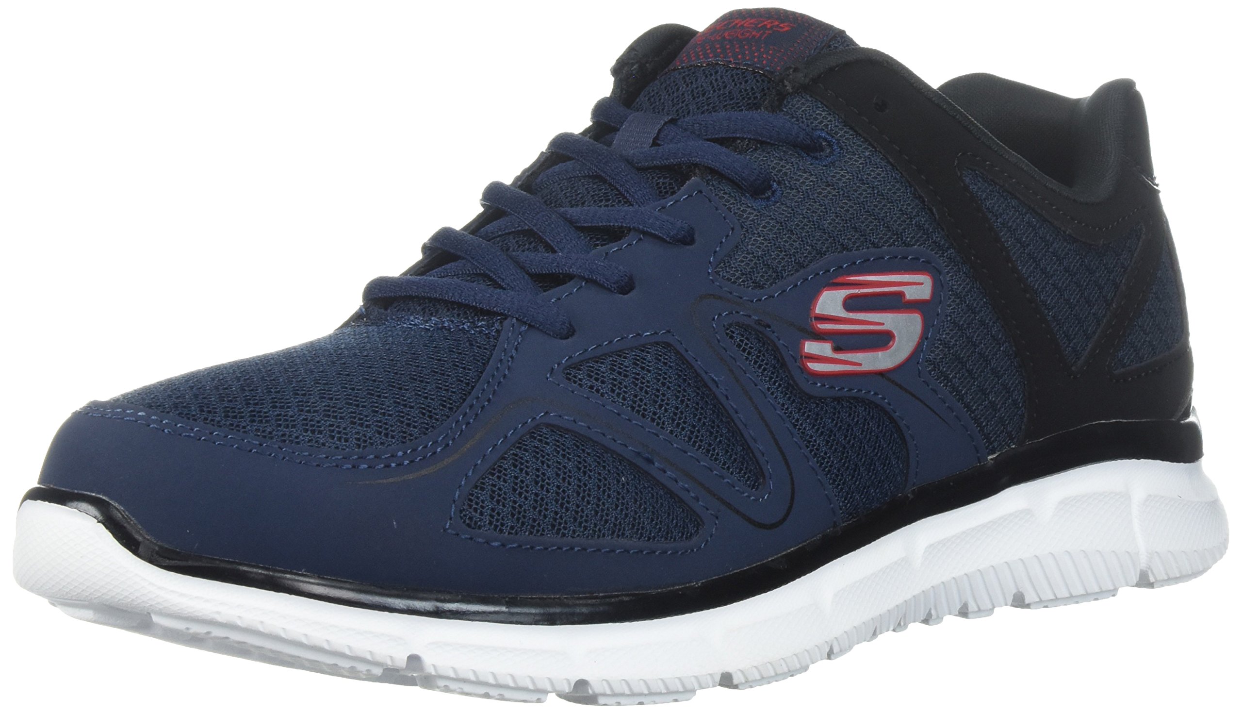 Skechers Sport Men's Verse Flashpoint Oxford - Lightweight Comfortable Walking Shoes for Men - Perfect for Work, Travel & Everyday Wear