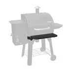 Camp Chef 36-Inch Front Shelf for Pellet Grills - Heavy Duty Stainless Steel Accessory for Outdoor Cooking & BBQ Grilling