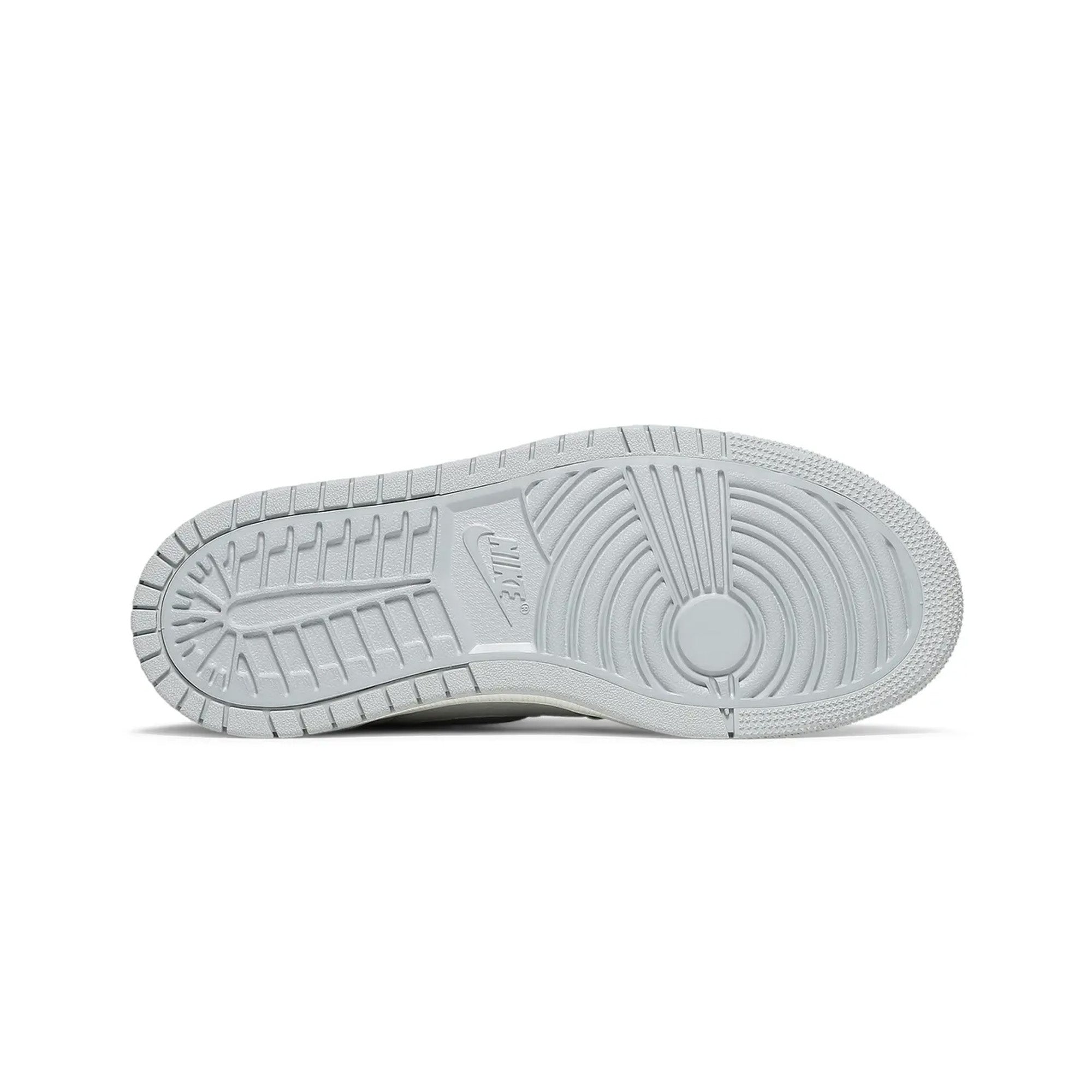Air Jordan 1 Zoom CMFT 'Photon Dust' Men's Basketball Shoes - Lightweight Comfort for Casual Wear & Street Style