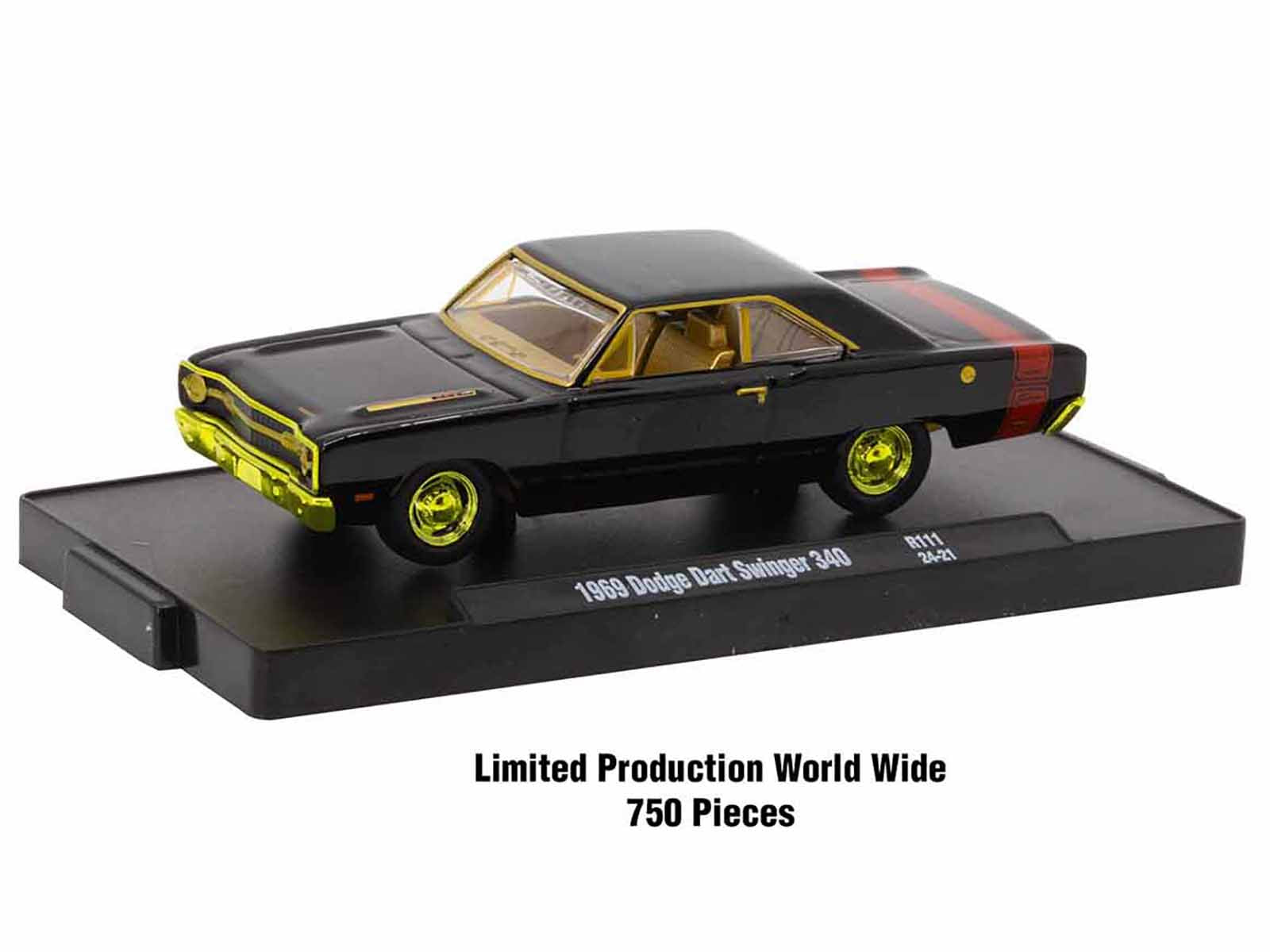 M2 Machines 1/64 Scale Diecast Model Cars - Auto Drivers Limited Edition Set of 4 (Worldwide Release of 9600 Pieces) - Perfect for Collectors, Display Cases, and Diecast Car Enthusiasts
