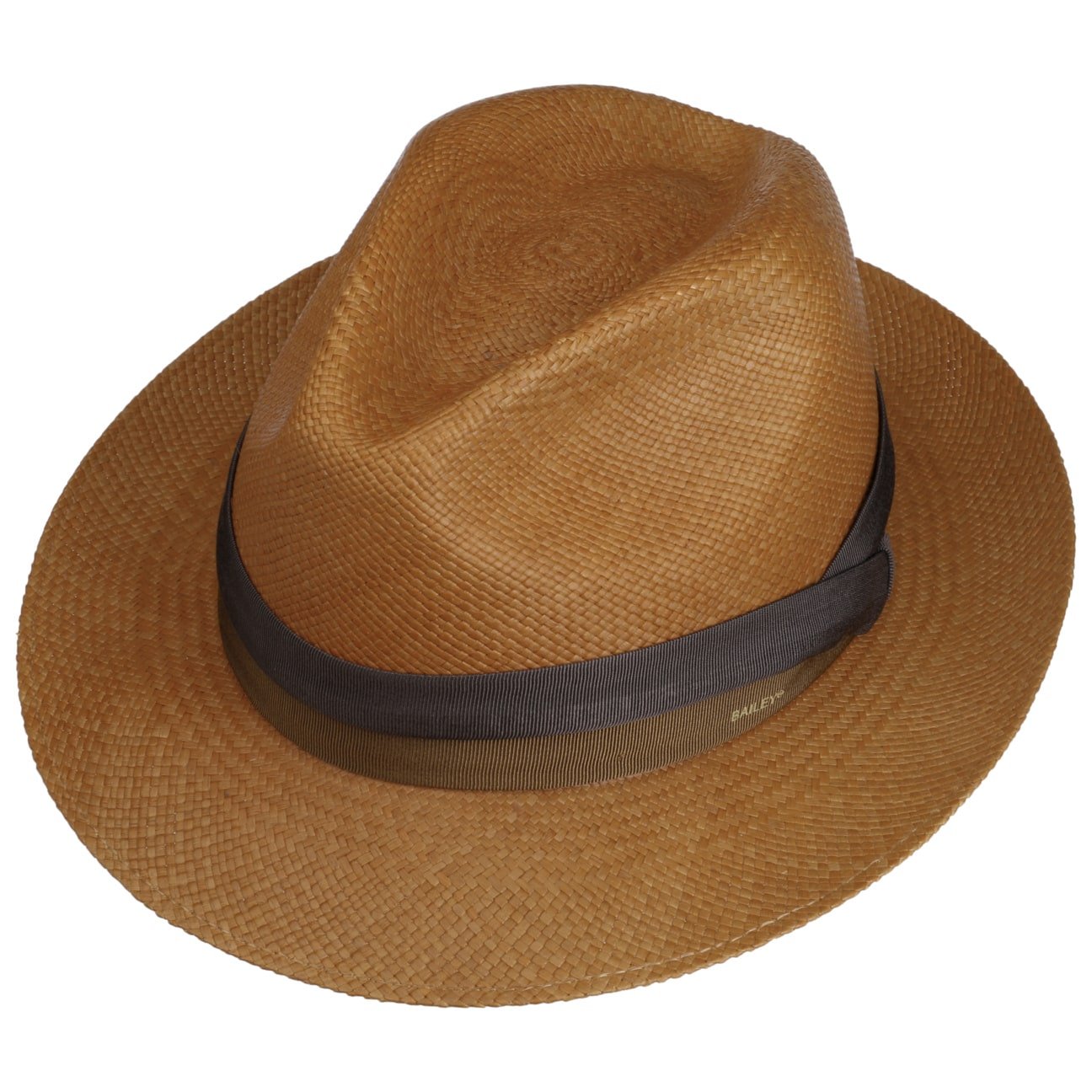 Bailey 1922 Cuban Panama Hat - Handwoven Straw Fedora for Men & Women | Perfect for Beach, Summer Outfits & Outdoor Events