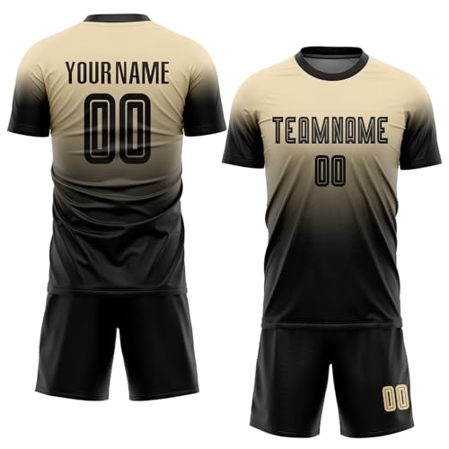 Gradient Cream-black