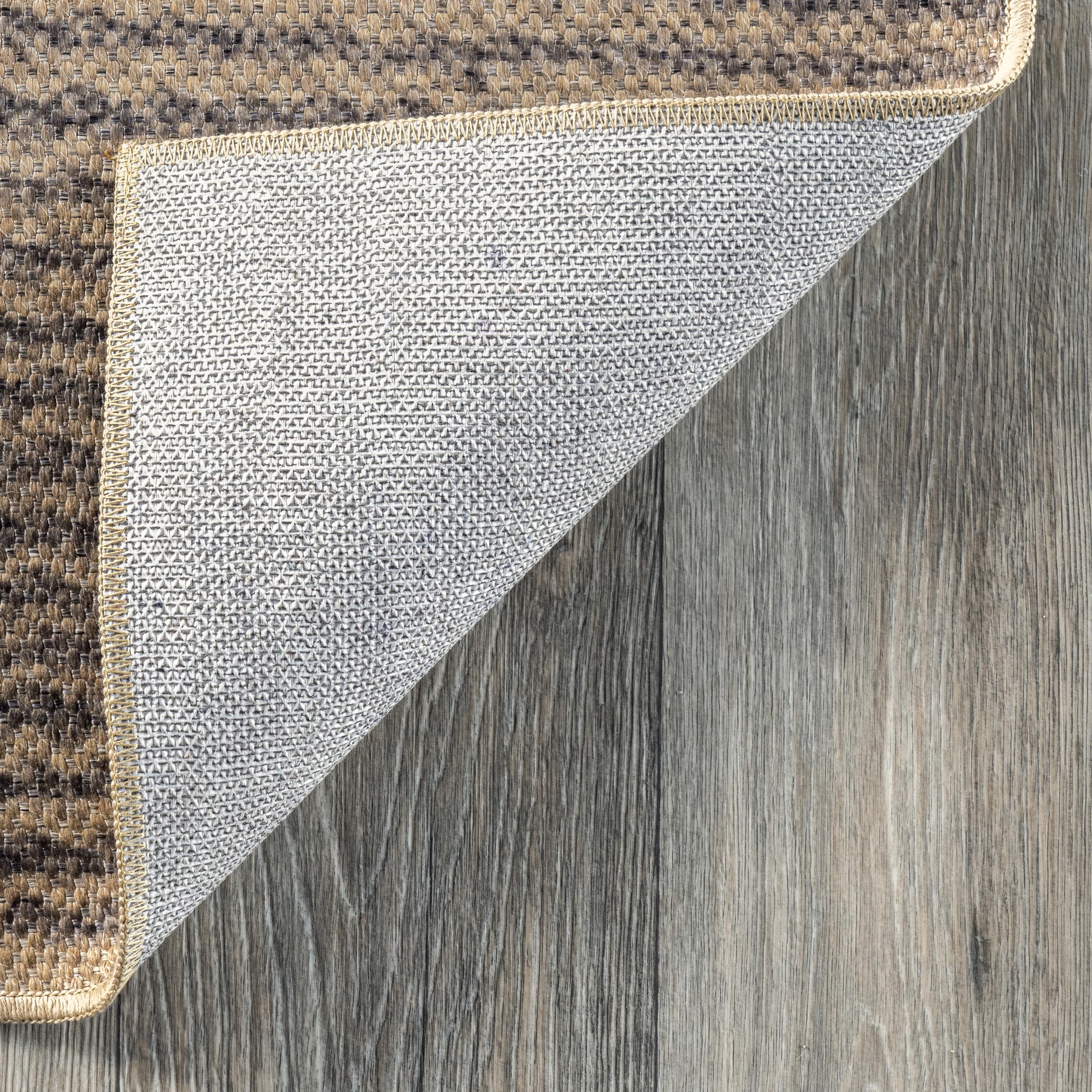 nuLOOM 8' x 10' Easy-Jute SuperiorWash Machine Washable Non-Slip Area Rug - Natural Dori Design for Living Room, Bedroom, Nursery & Kids Room - Perfect for Home Decor, High Traffic Areas & Pet-Friendly Spaces