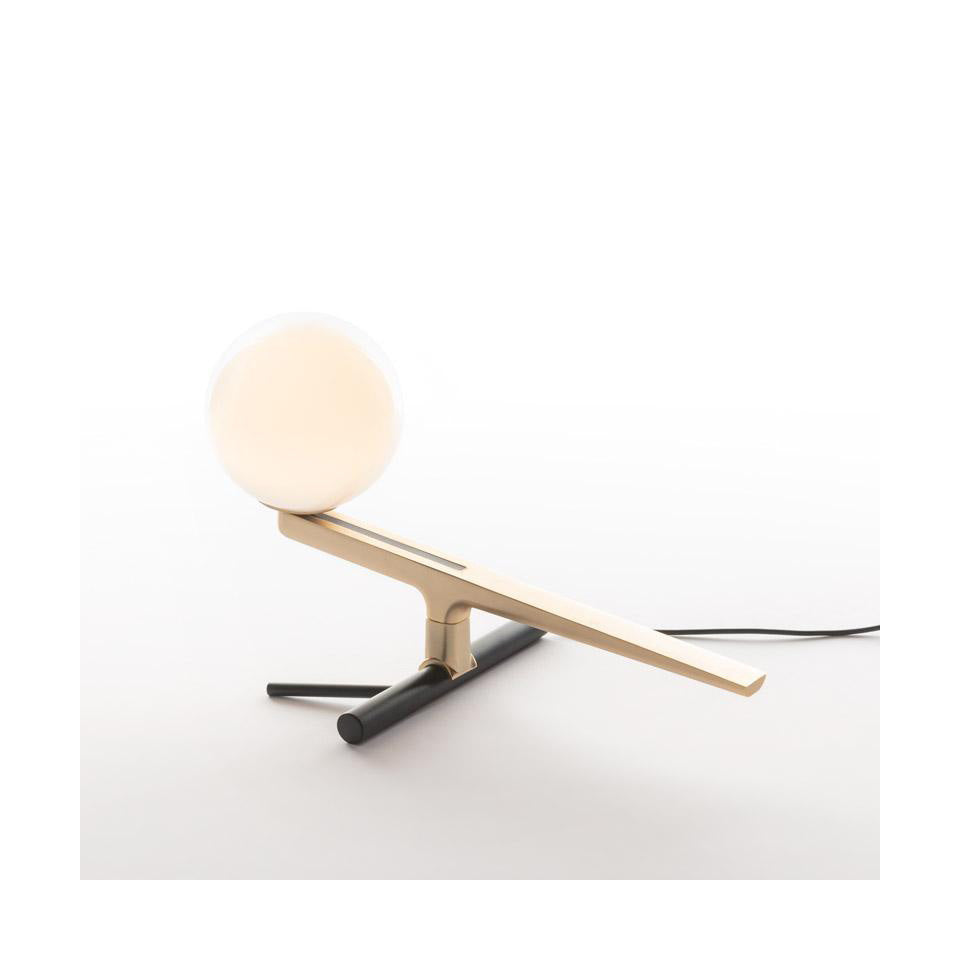 Yanzi Table Lamp - Modern LED Desk Light with Adjustable Brightness, Perfect for Home Office, Bedroom, and Reading Nook
