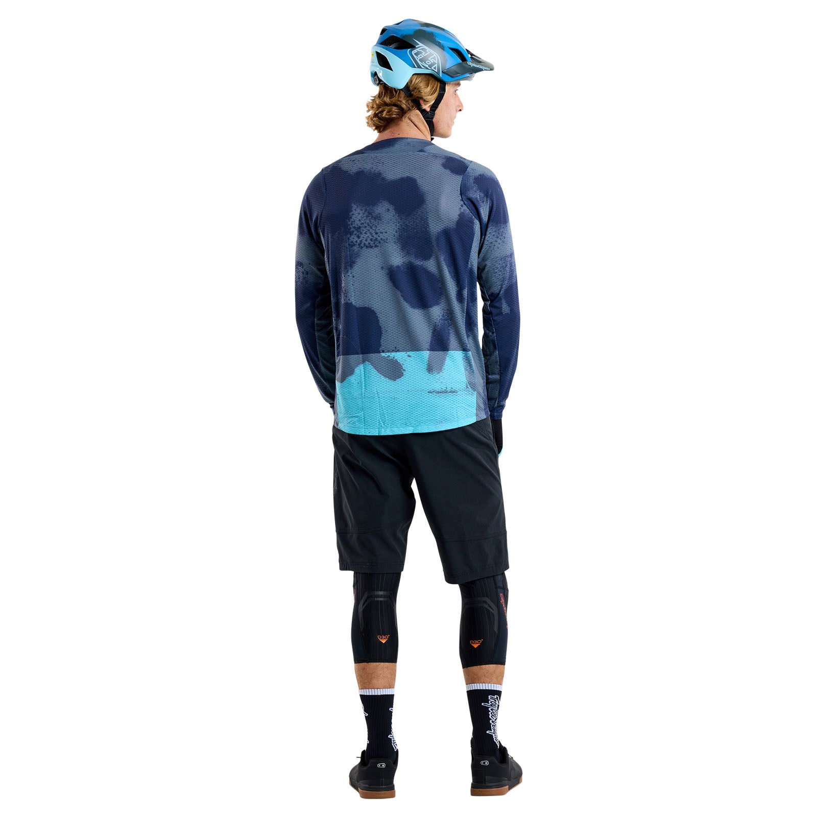 Skyline Air Long Sleeve Jersey Flared Steel - Comfortable Women's Workout Top for Yoga, Running & Gym - Breathable Athletic Shirt for Active Lifestyles