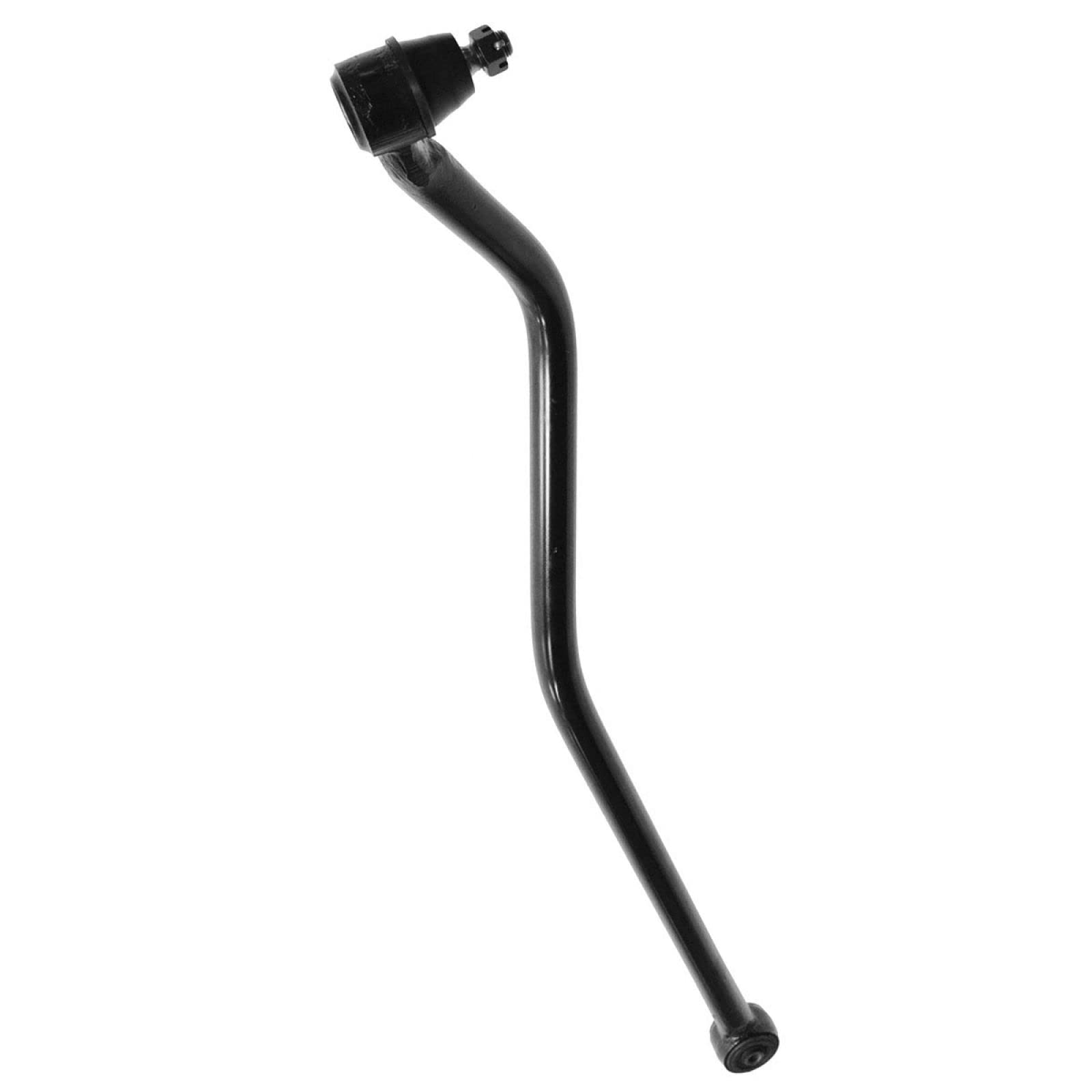 TRQ Front Steering & Suspension Kit with Tie Rod, Adjusting Sleeve & Track Bar - Compatible with 1997-2006 Jeep Wrangler TJ - Off-Road & Daily Driving Upgrade