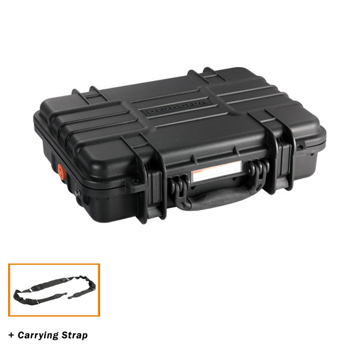 Vanguard Supreme 37F Waterproof Hard Case - Durable Protective Travel Storage for Cameras, Electronics & Valuables - Perfect for Outdoor Adventures, Air Travel & Equipment Protection