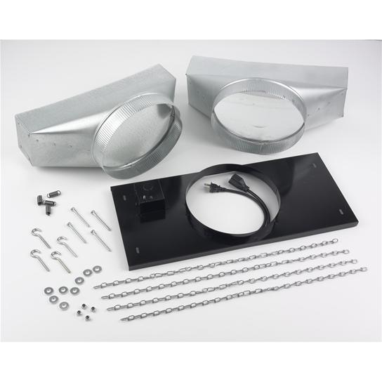 ILB9 900 CFM Inline Range Hood Blower - Powerful Commercial Grade Kitchen Ventilation for Restaurants & Home Kitchens