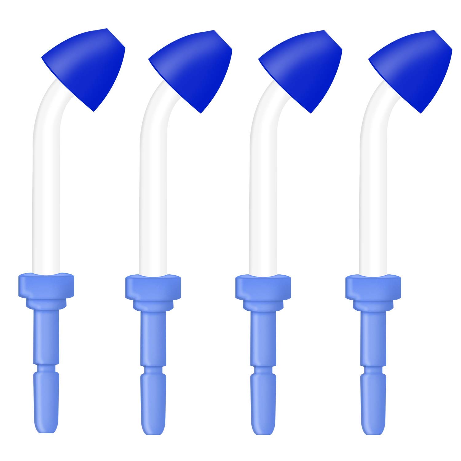 4 Pcs Nasal Irrigation Kit for Waterpik - Nose Cleaner with Saline Solution for Sinus Rinse, Allergy Relief & Nasal Hygiene - Perfect for Daily Nasal Care & Congestion Relief